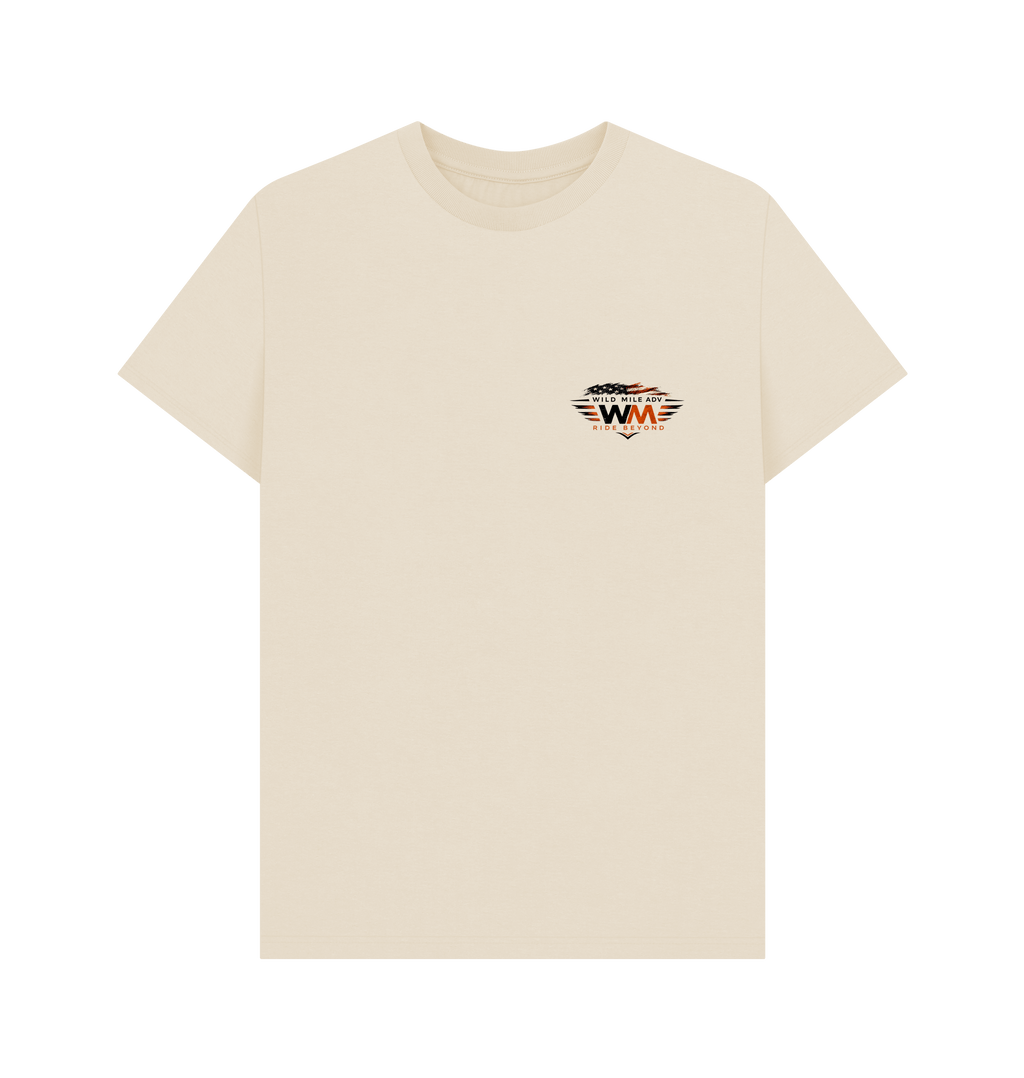 Oat Printed T-shirt Front