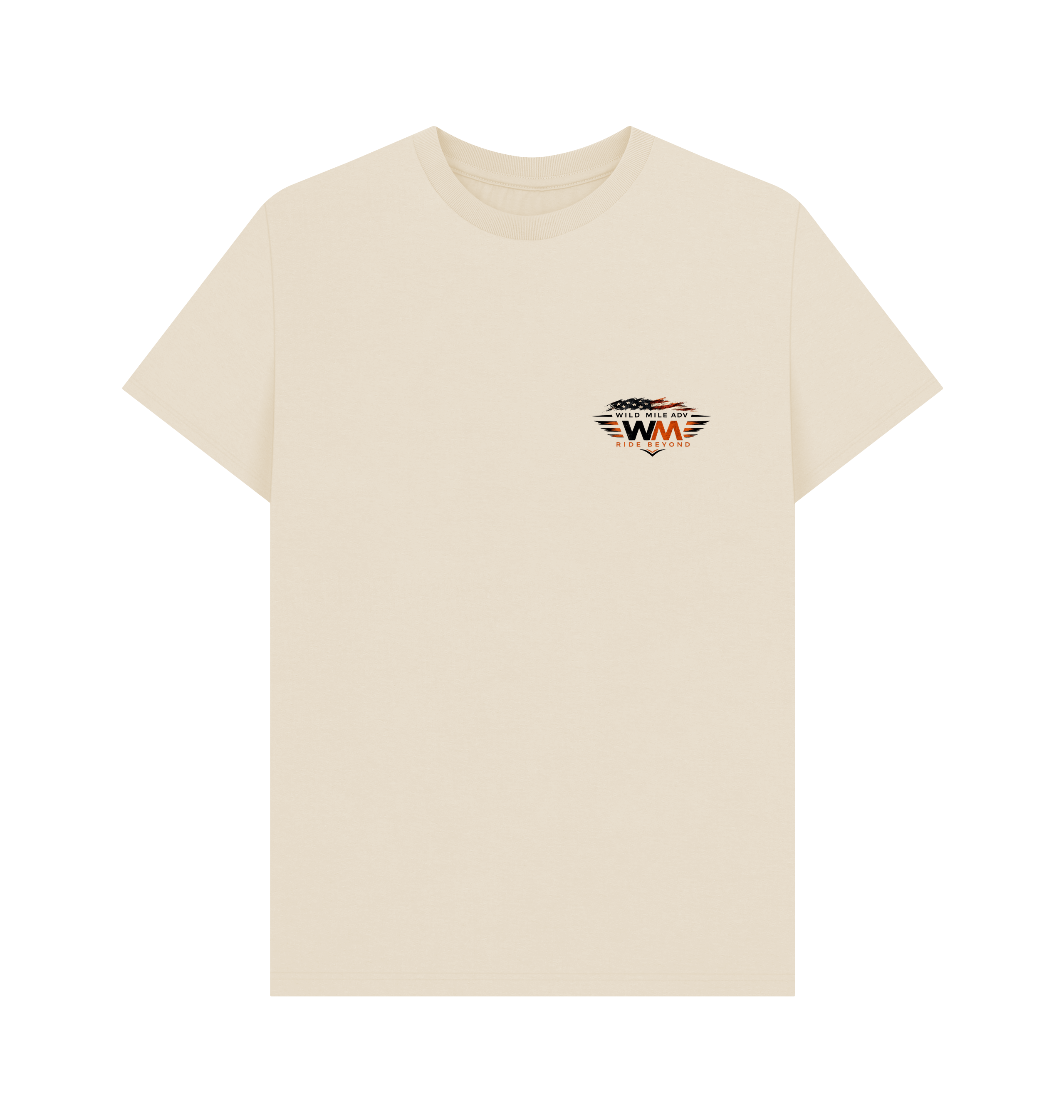 Oat Printed T-shirt Front