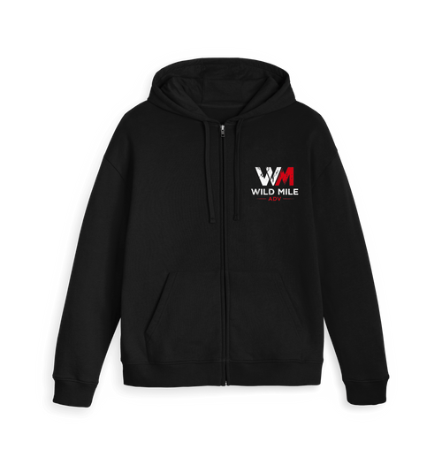 WMADV - ADV Freak Unisex Full Zip Hoodie - Wild Mile ADVZip hoody