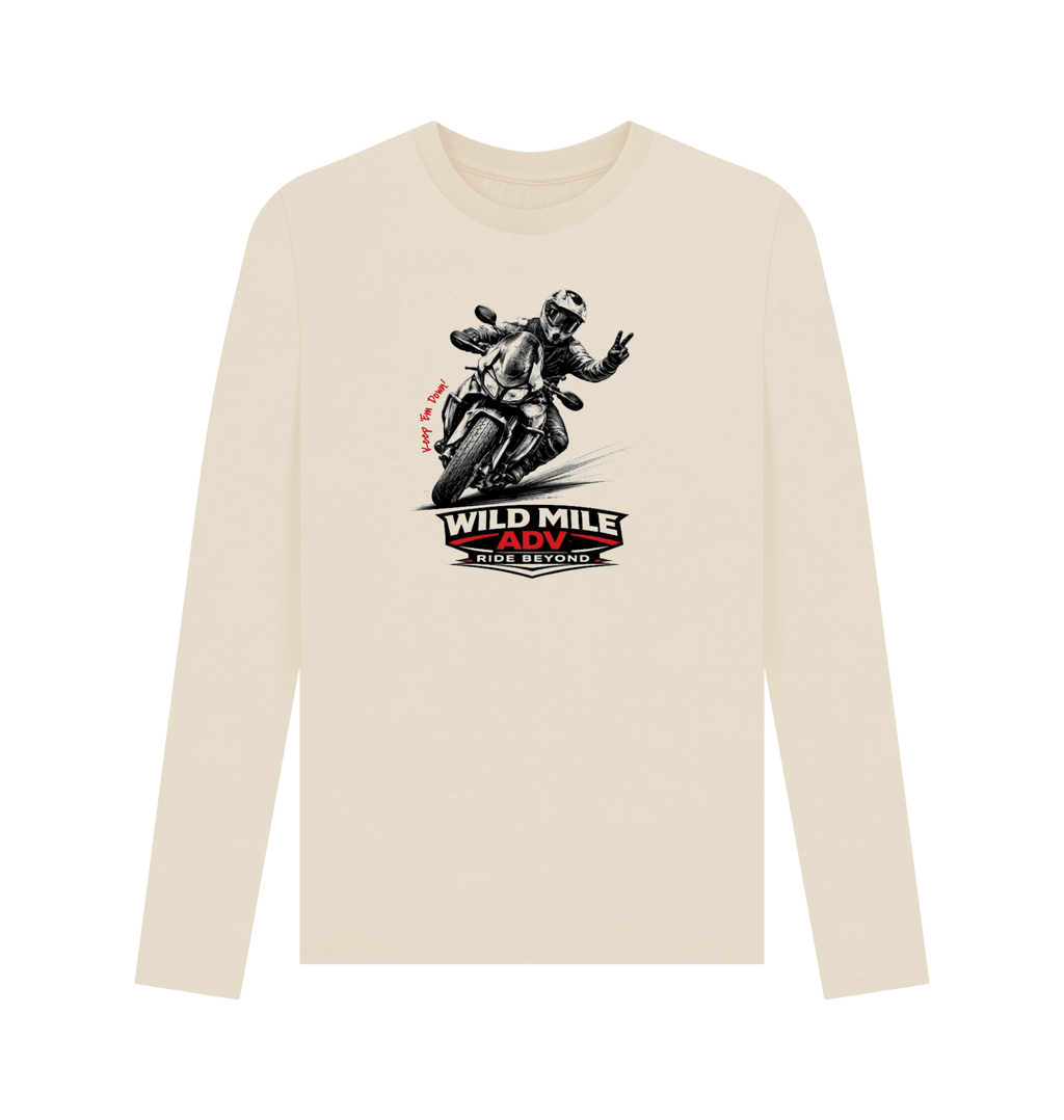 WMADV - 2 Down Long Sleeve Tee - Wild Mile ADVPrinted Long Sleeve T Shirt