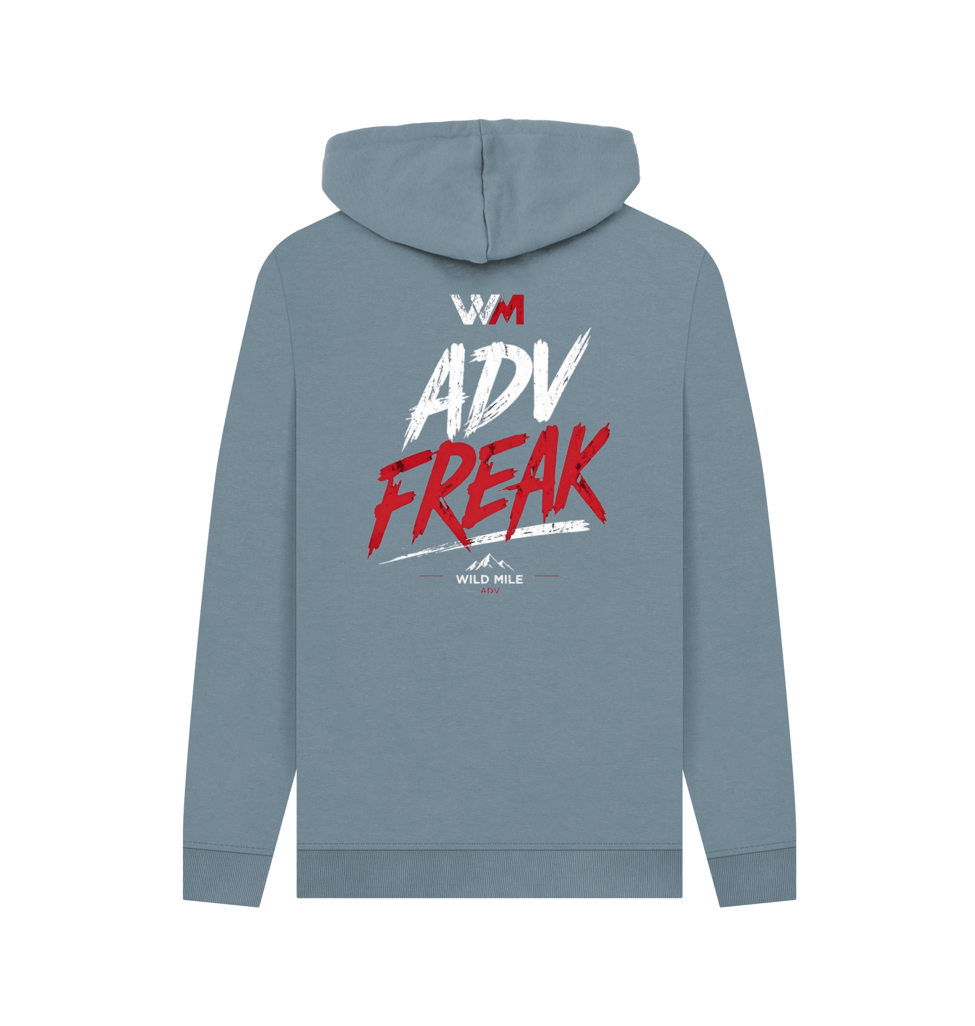 WMADV - ADV Freak Hoodie - Wild Mile ADVPrinted Hoody