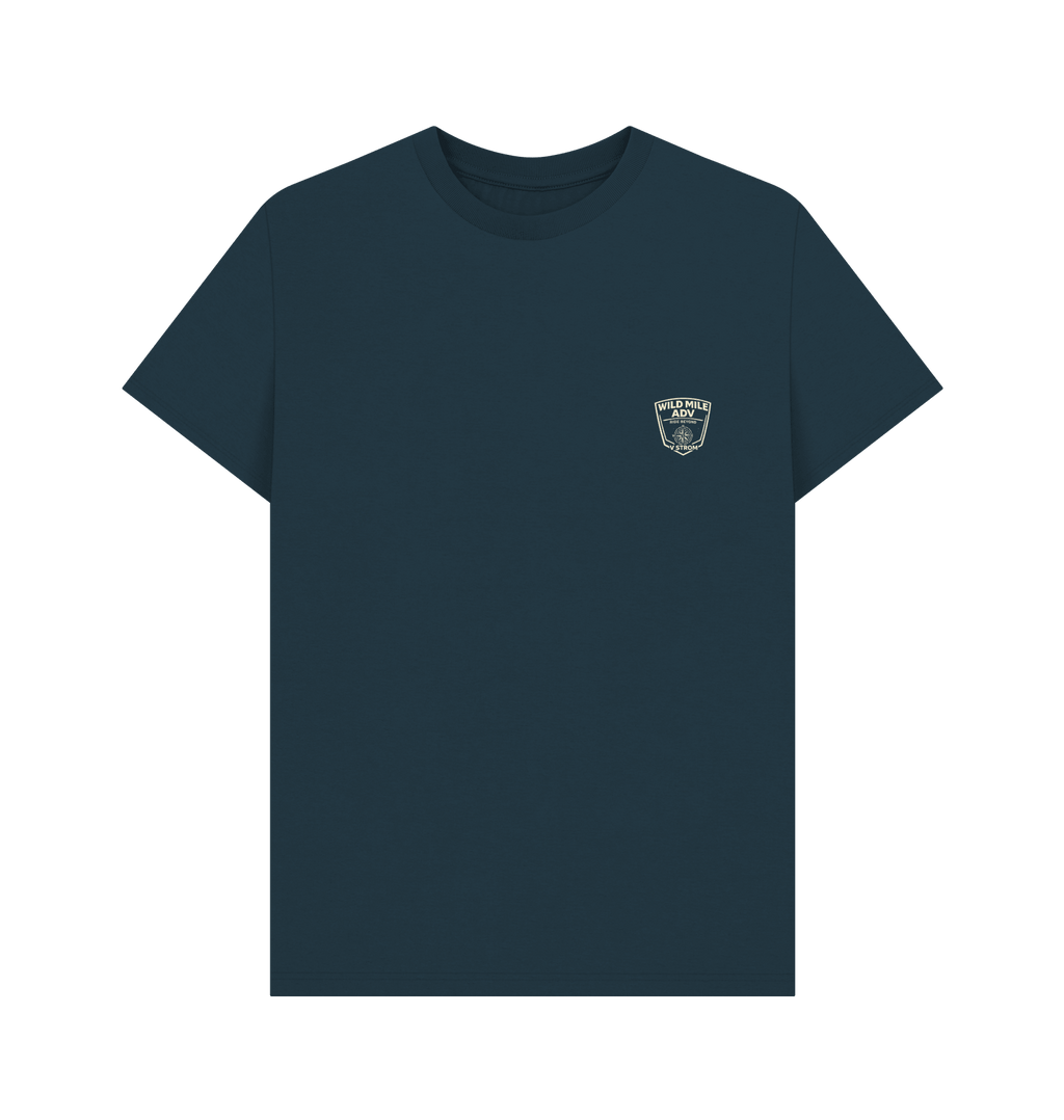 WMADV - Shield V Strom Tee - Wild Mile ADVPrinted T-shirt