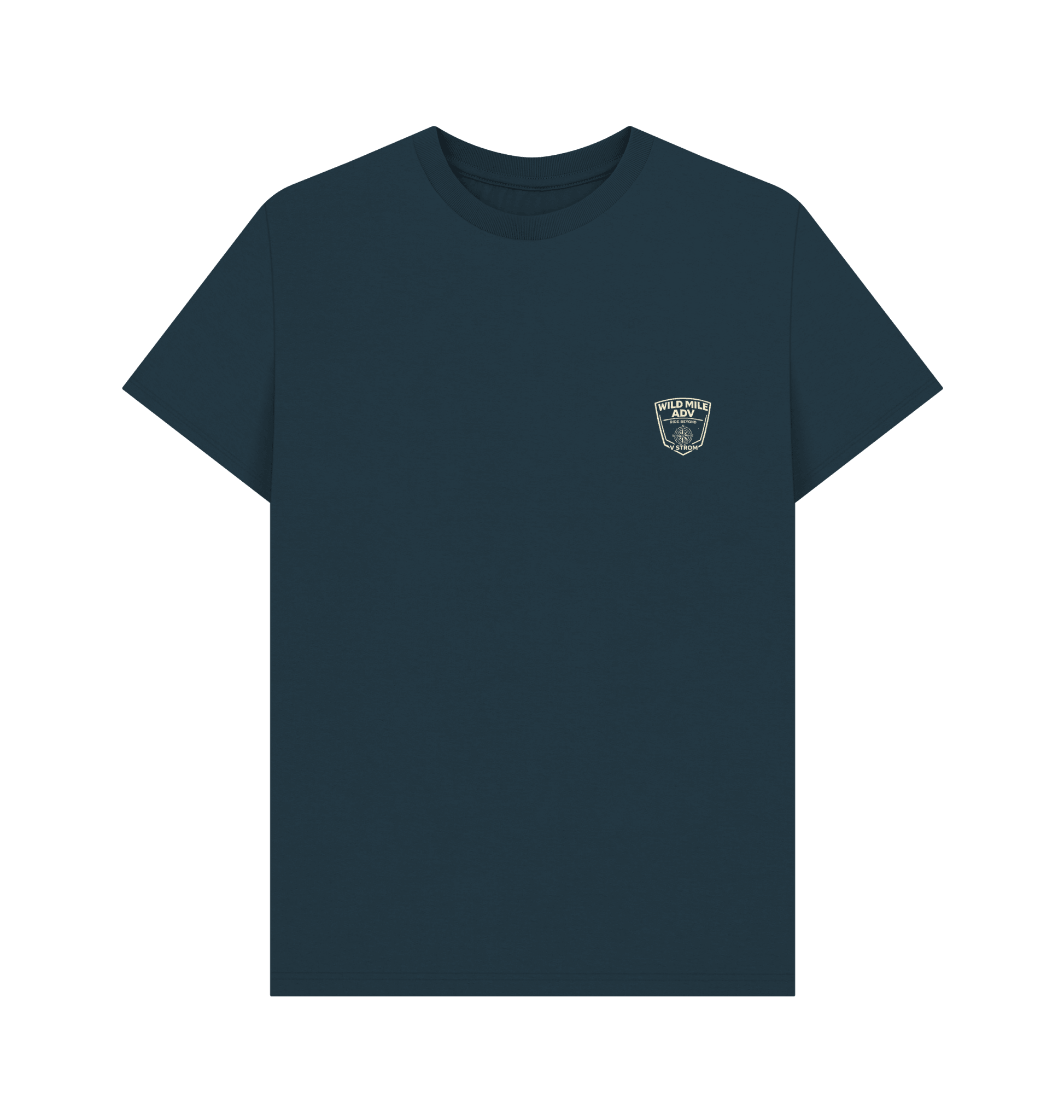 WMADV - Shield V Strom Tee - Wild Mile ADVPrinted T-shirt