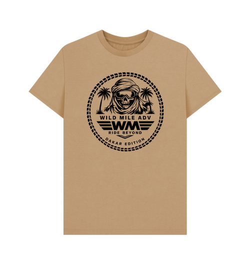 Sand Printed T-shirt Front