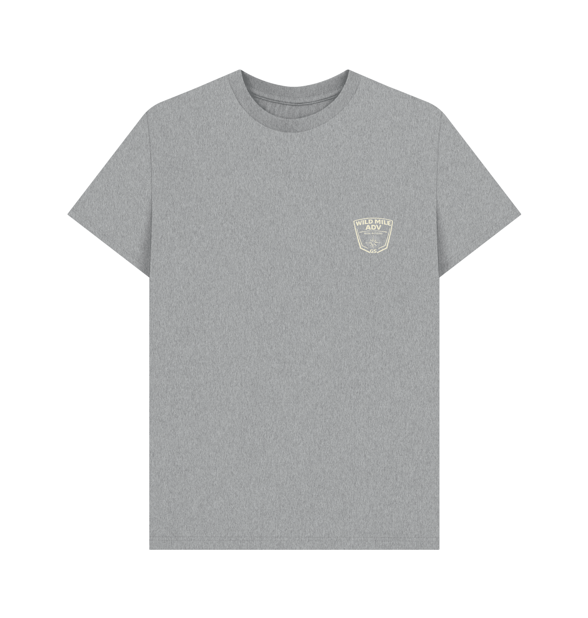 WMADV - Shield GS Tee - Wild Mile ADVPrinted T-shirt