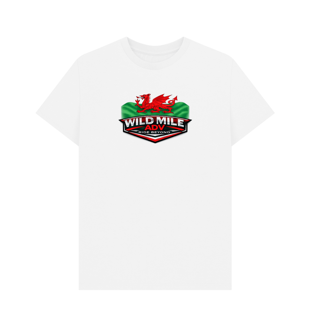 WMADV - Patriot Welsh Tee - Wild Mile ADVPrinted T-shirt