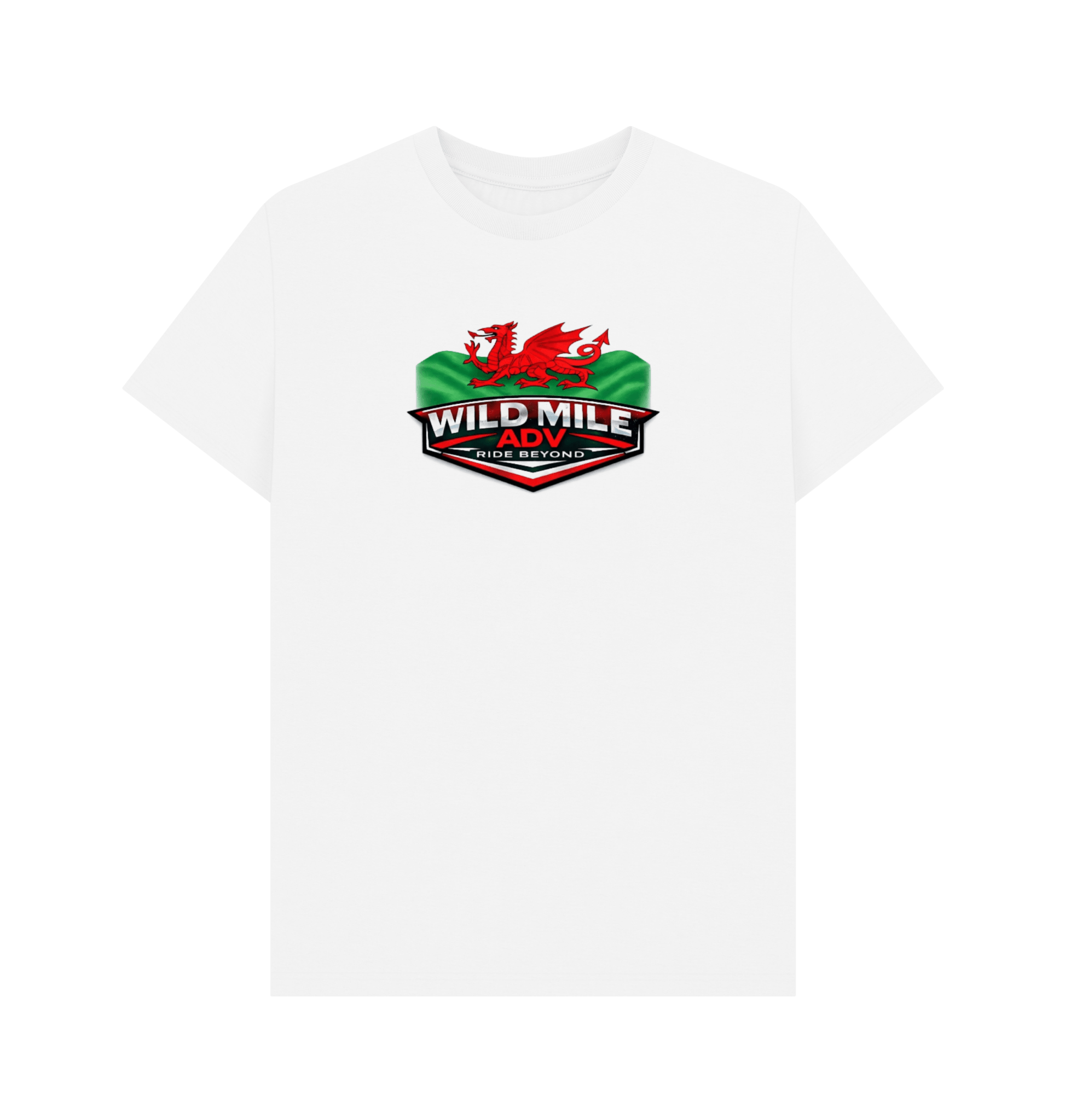 WMADV - Patriot Welsh Tee - Wild Mile ADVPrinted T-shirt