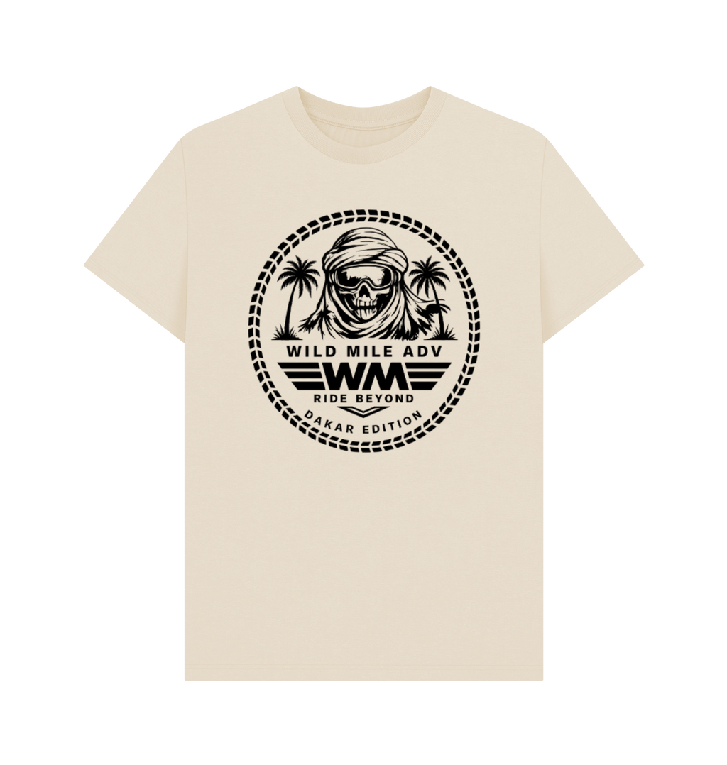 Oat Printed T-shirt Front