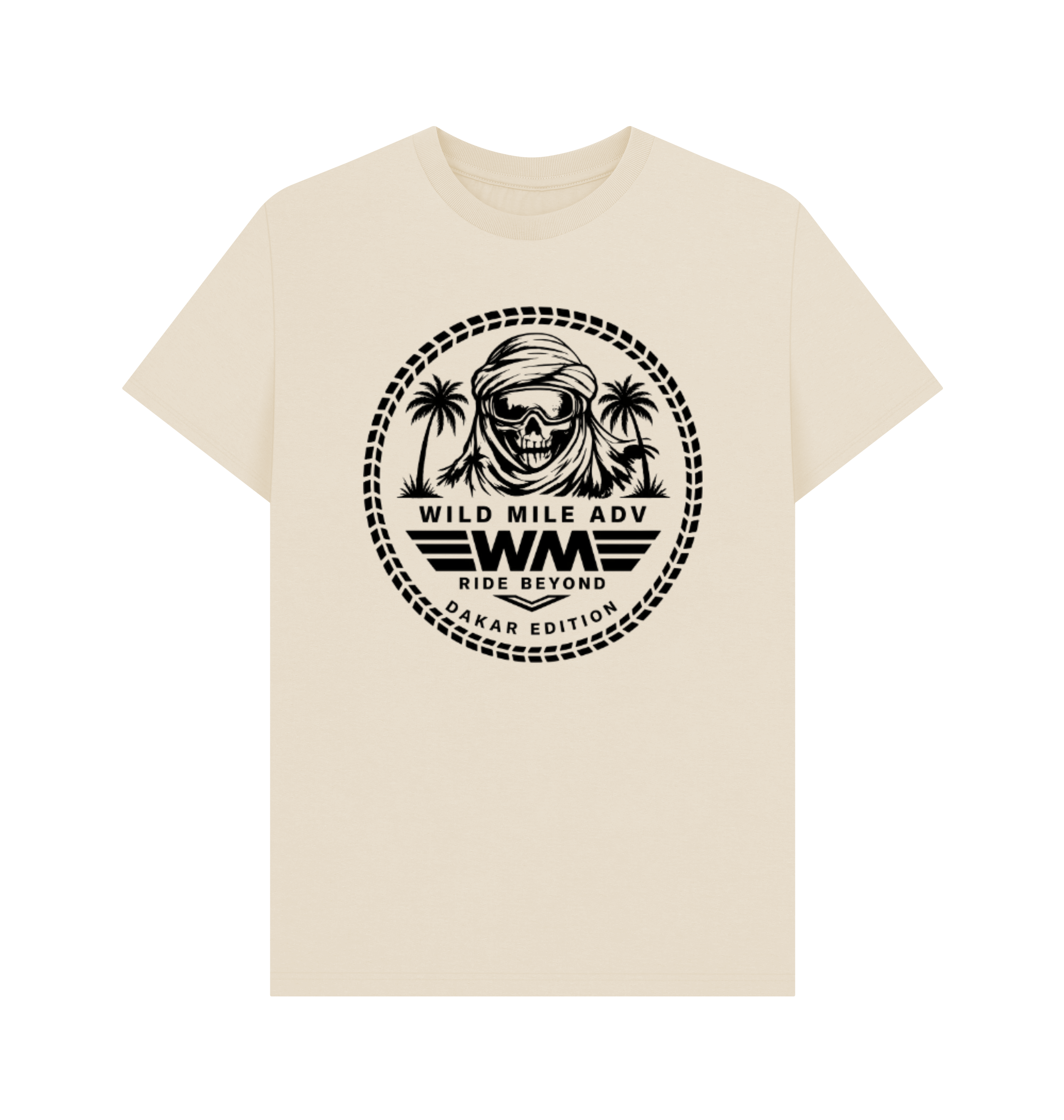 Oat Printed T-shirt Front