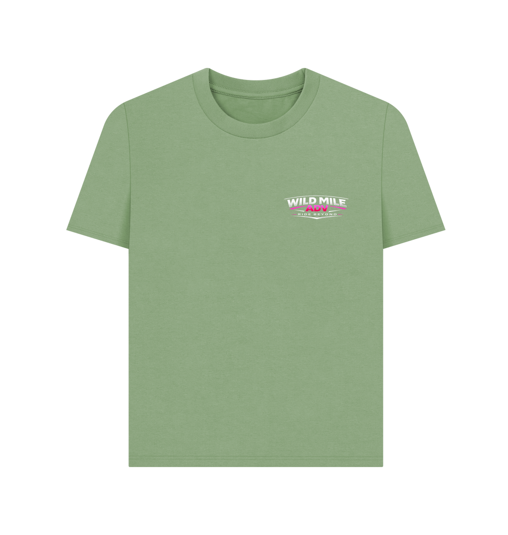 Sage Printed T-shirt Front