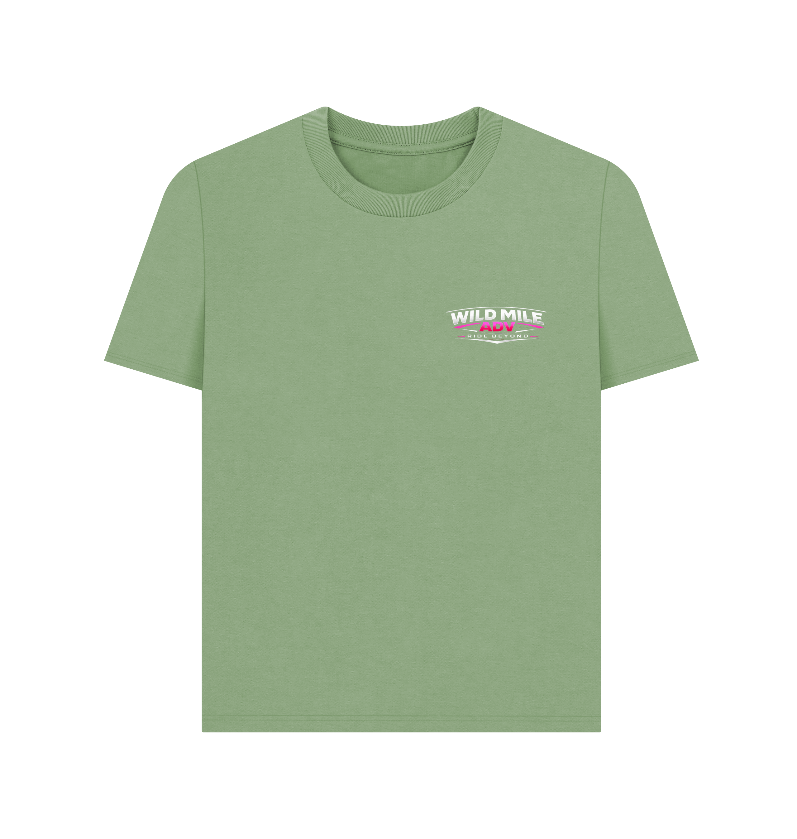 Sage Printed T-shirt Front
