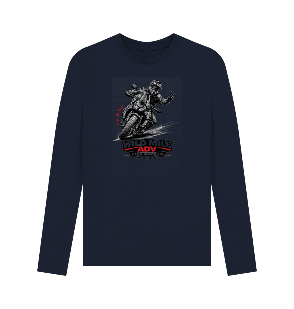 WMADV - 2 Down Long Sleeve Tee - Wild Mile ADVPrinted Long Sleeve T Shirt