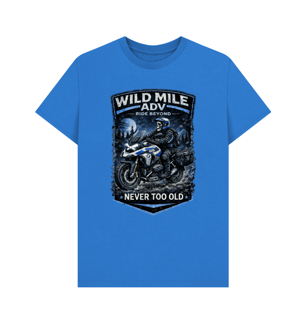 WMADV - NTO GS Tee - Wild Mile ADVPrinted T-shirt