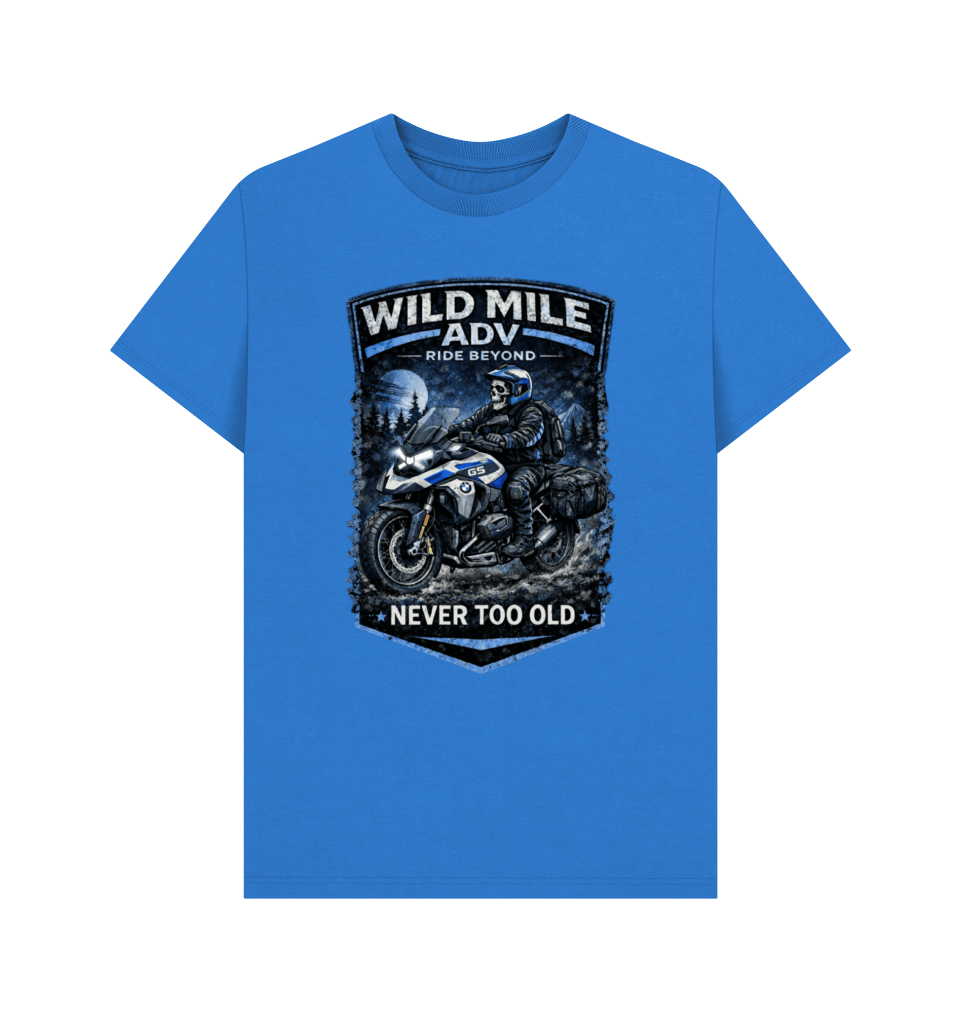 WMADV - NTO GS Tee - Wild Mile ADVPrinted T-shirt