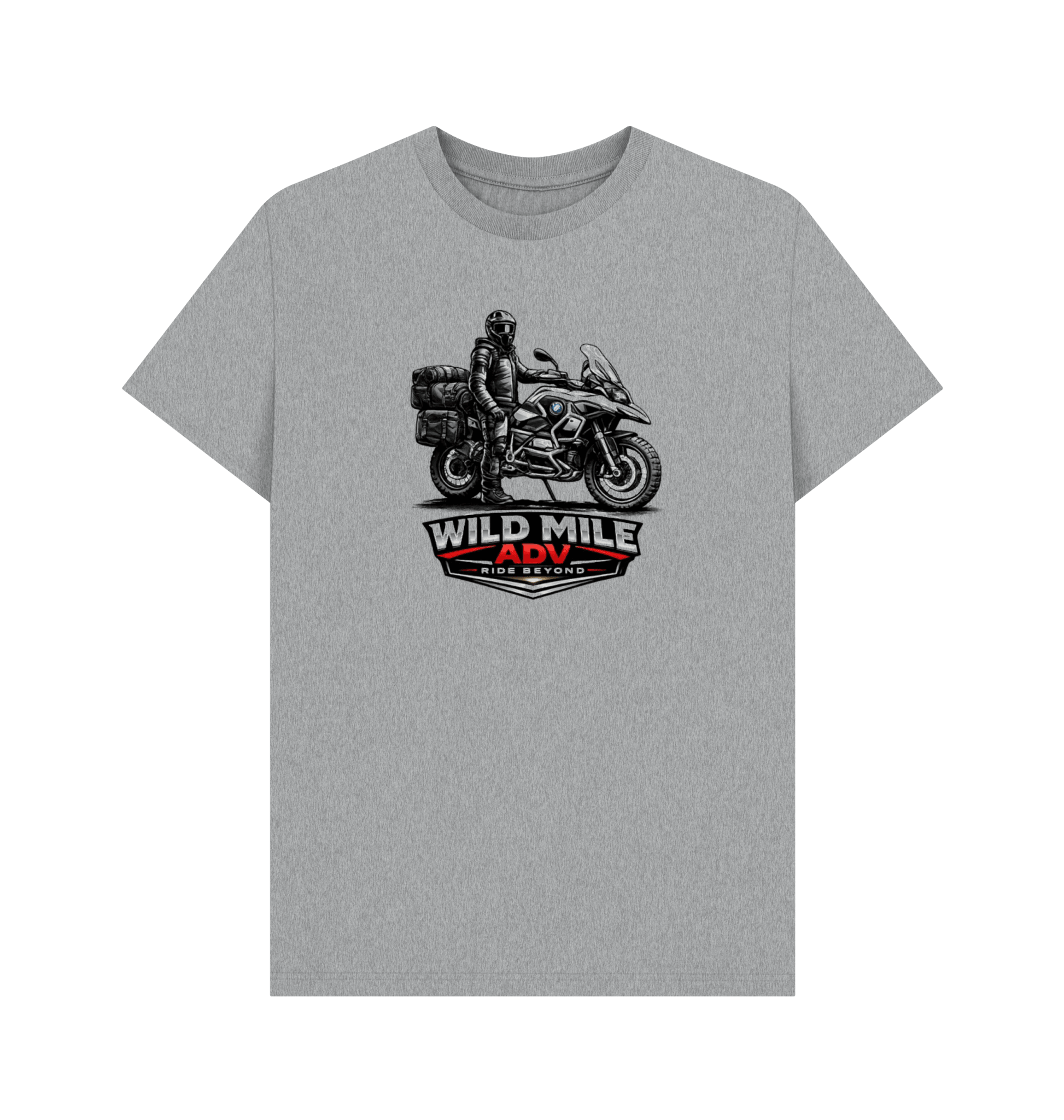 WMADV - Lookout Tee - Wild Mile ADVPrinted T-shirt