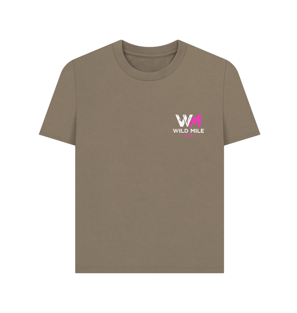 WMADV - Womens ADV Freak Spine PL Tee - Wild Mile ADVPrinted T-shirt