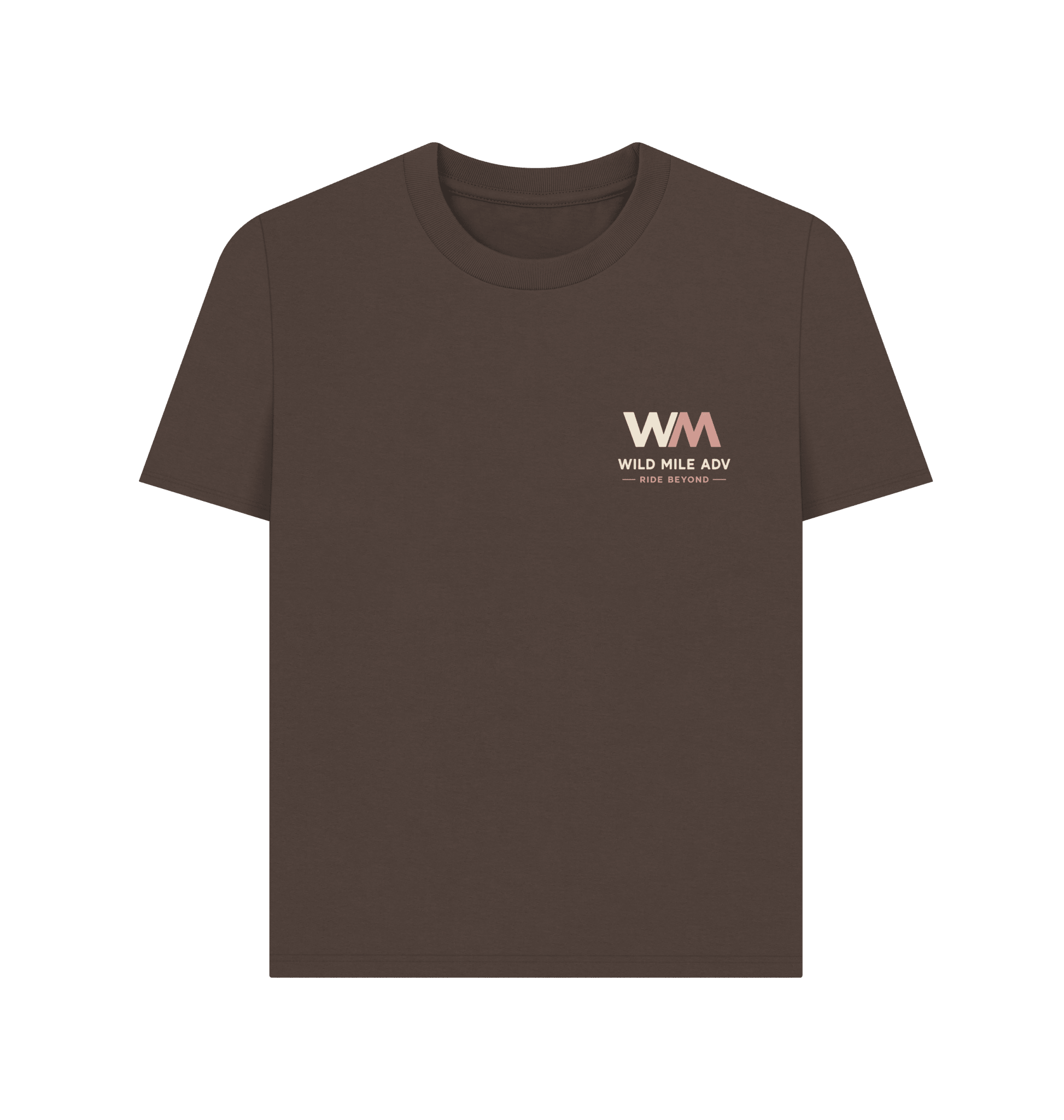 WMADV - Women's Rugged Road Tee - Wild Mile ADVPrinted T-shirt