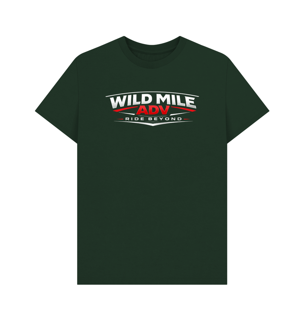 WMADV - Embark Tee - Wild Mile ADVPrinted T-shirt