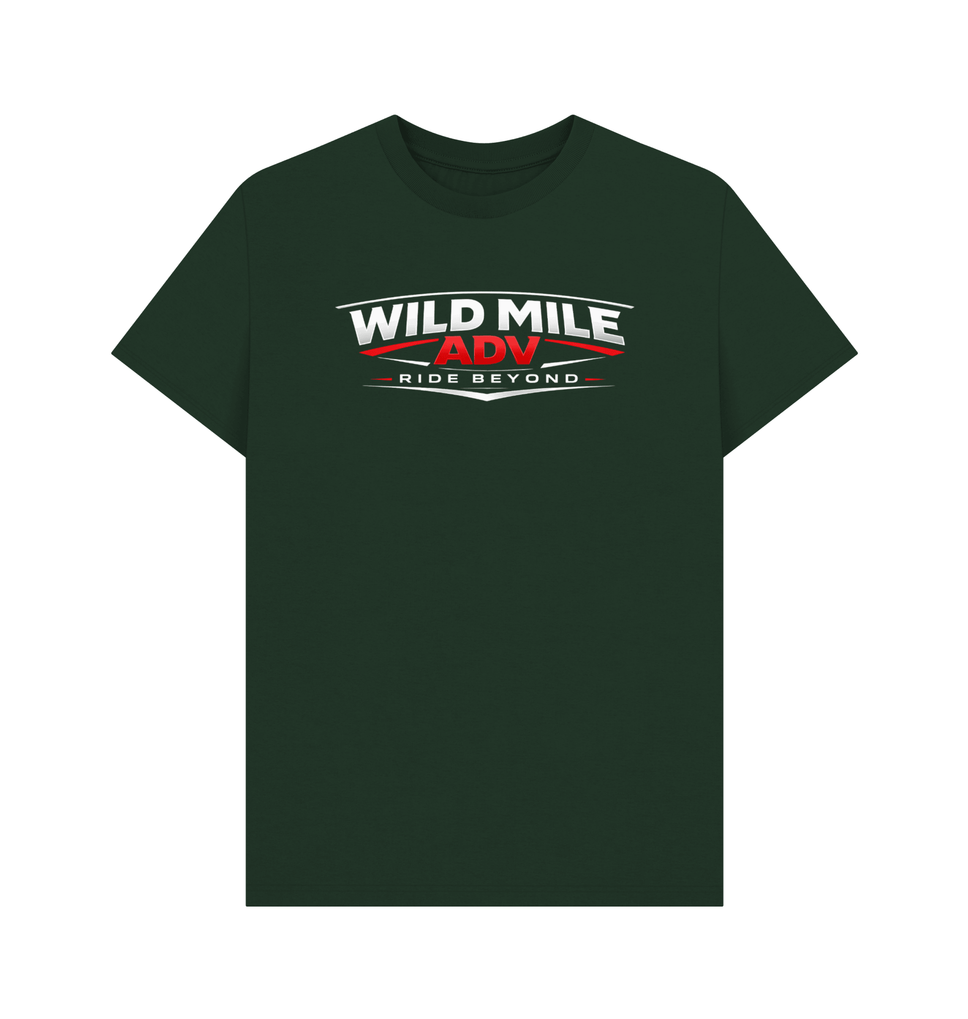 WMADV - Embark Tee - Wild Mile ADVPrinted T-shirt