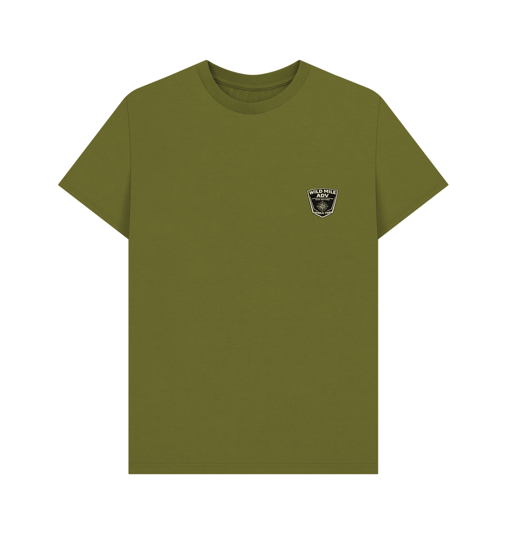 WMADV - Shield Africa Twin Tee - Wild Mile ADVPrinted T-shirt
