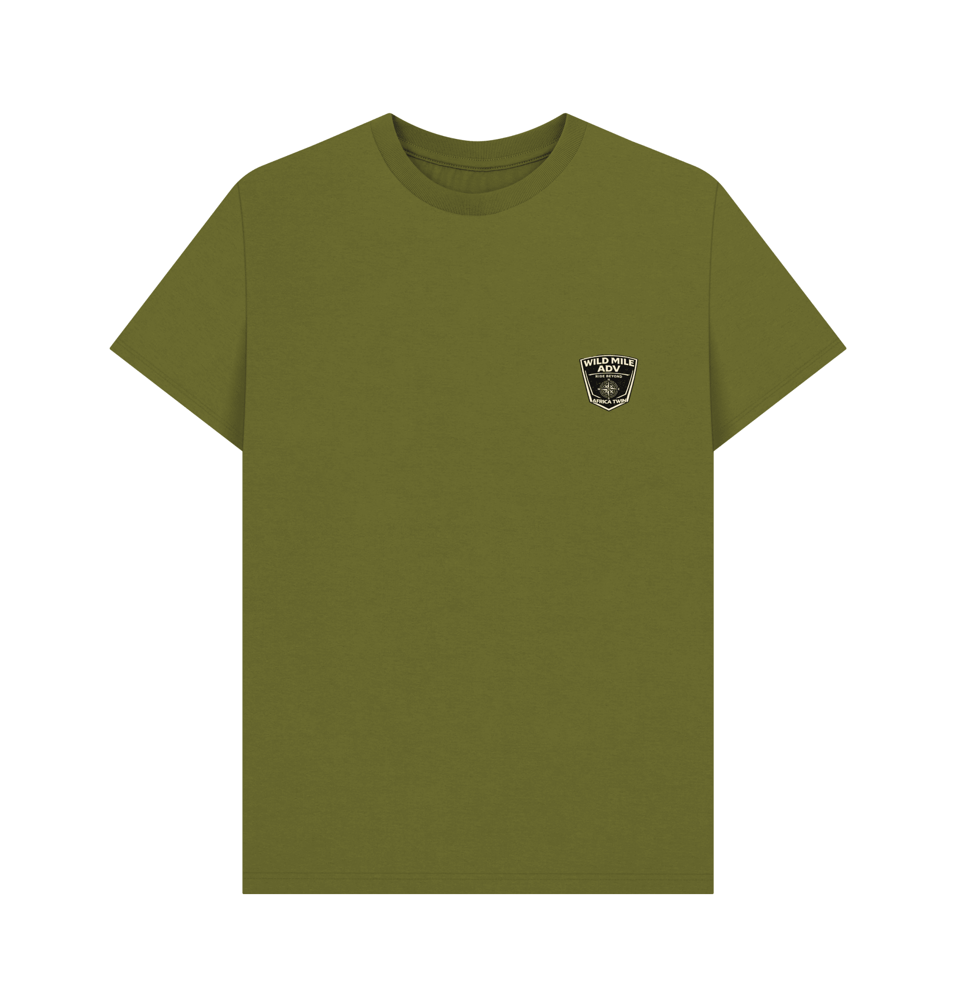 WMADV - Shield Africa Twin Tee - Wild Mile ADVPrinted T-shirt