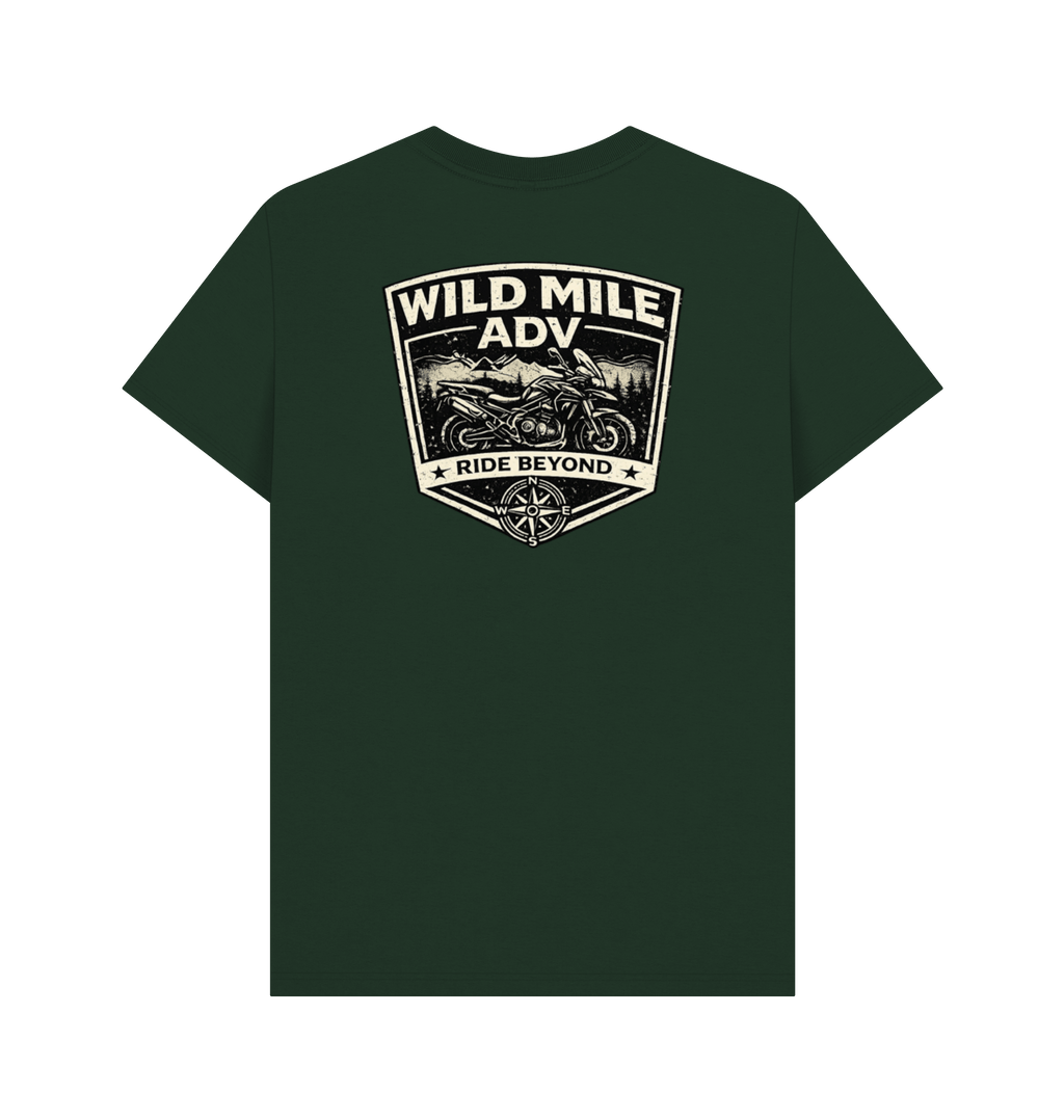 Evergreen Printed T-shirt Back