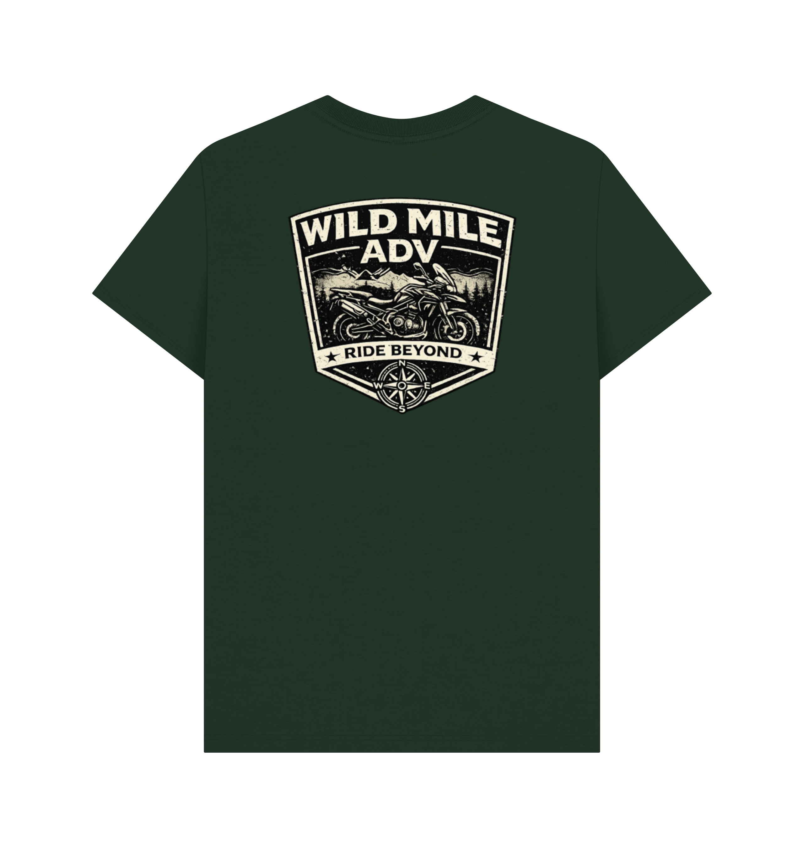 Evergreen Printed T-shirt Back