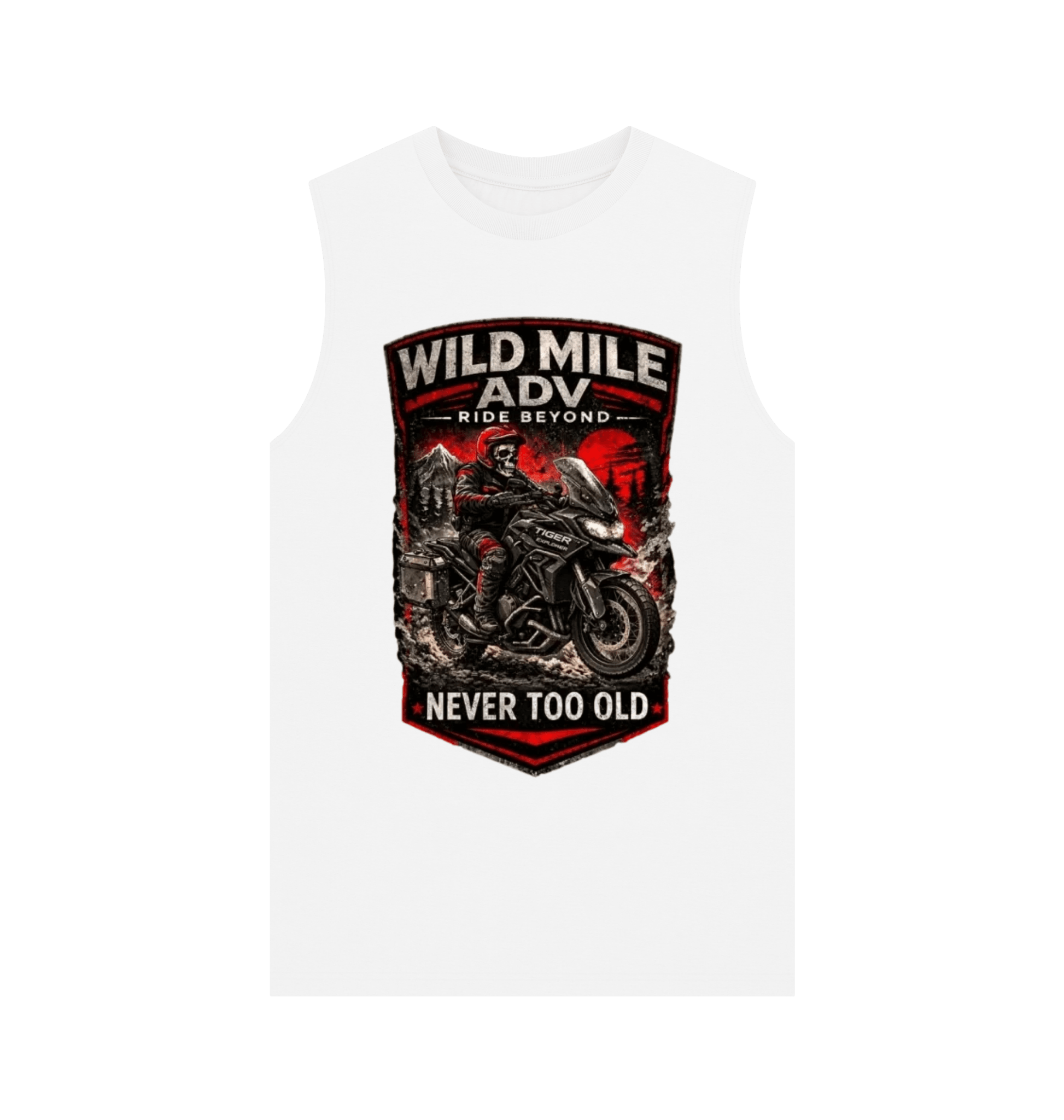 WMADV - NTO Tiger Vest - Wild Mile ADVVests