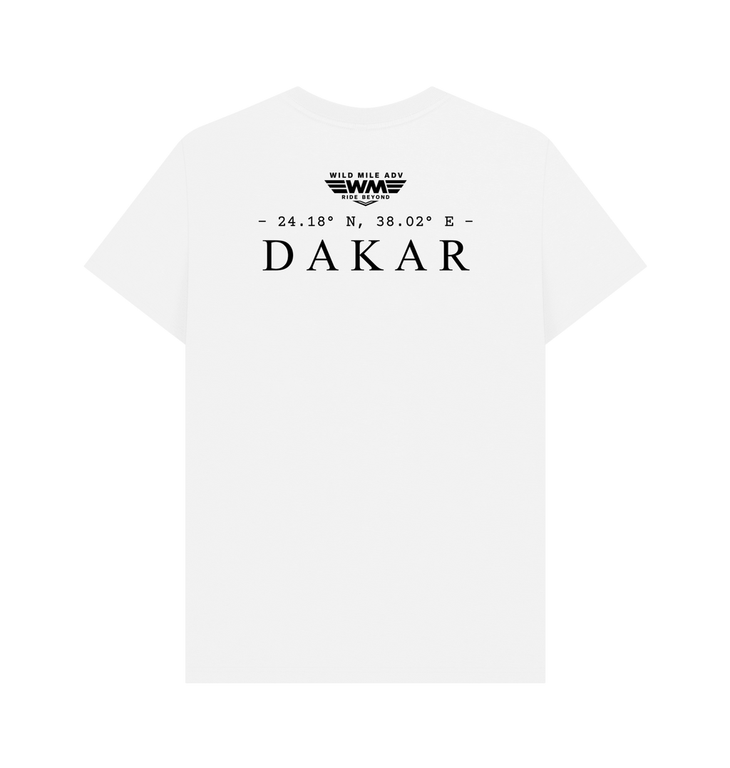WMADV - Dakar Edition Tee - Wild Mile ADVPrinted T-shirt
