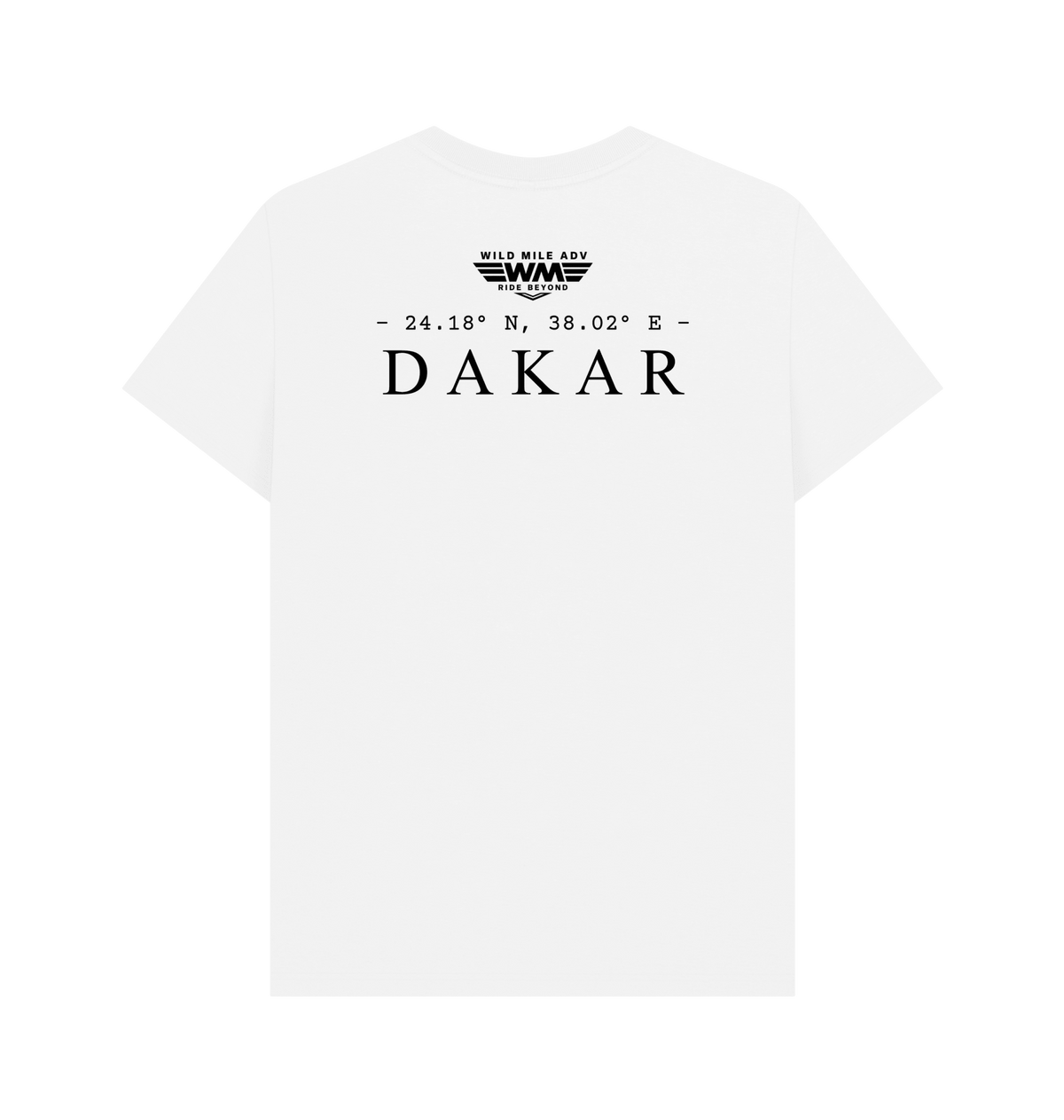 WMADV - Dakar Edition Tee - Wild Mile ADVPrinted T-shirt