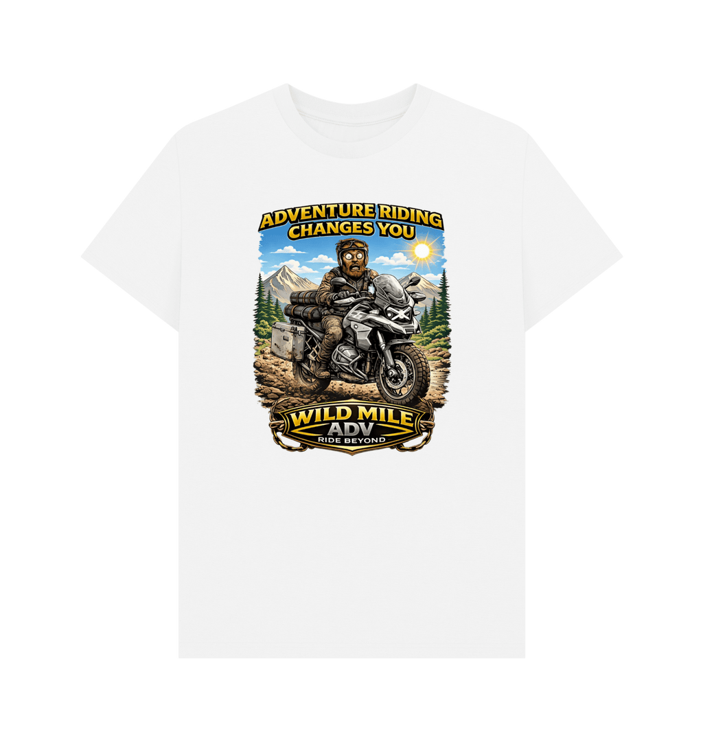 WMADV - The Change Tee - Wild Mile ADVPrinted T-shirt
