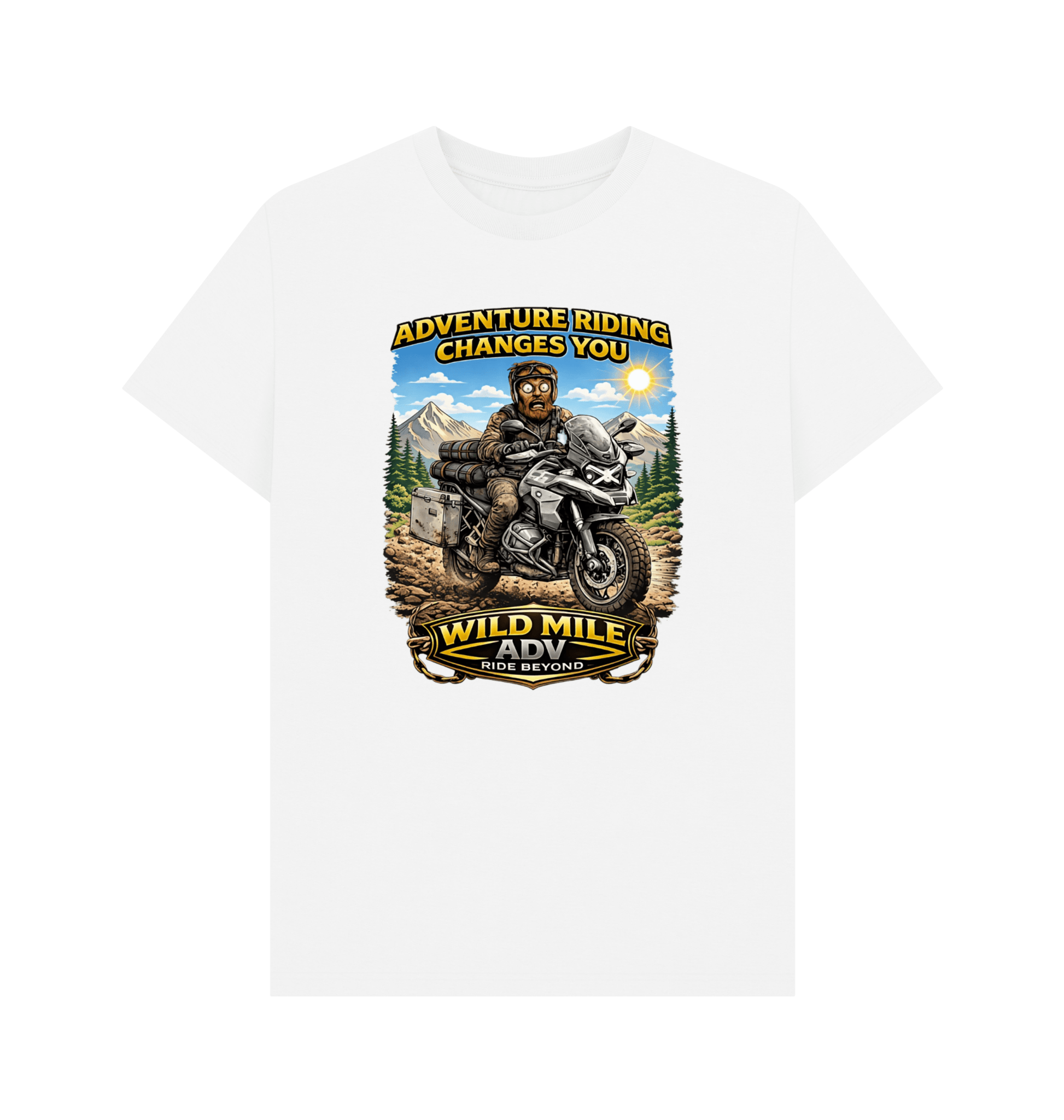 WMADV - The Change Tee - Wild Mile ADVPrinted T-shirt