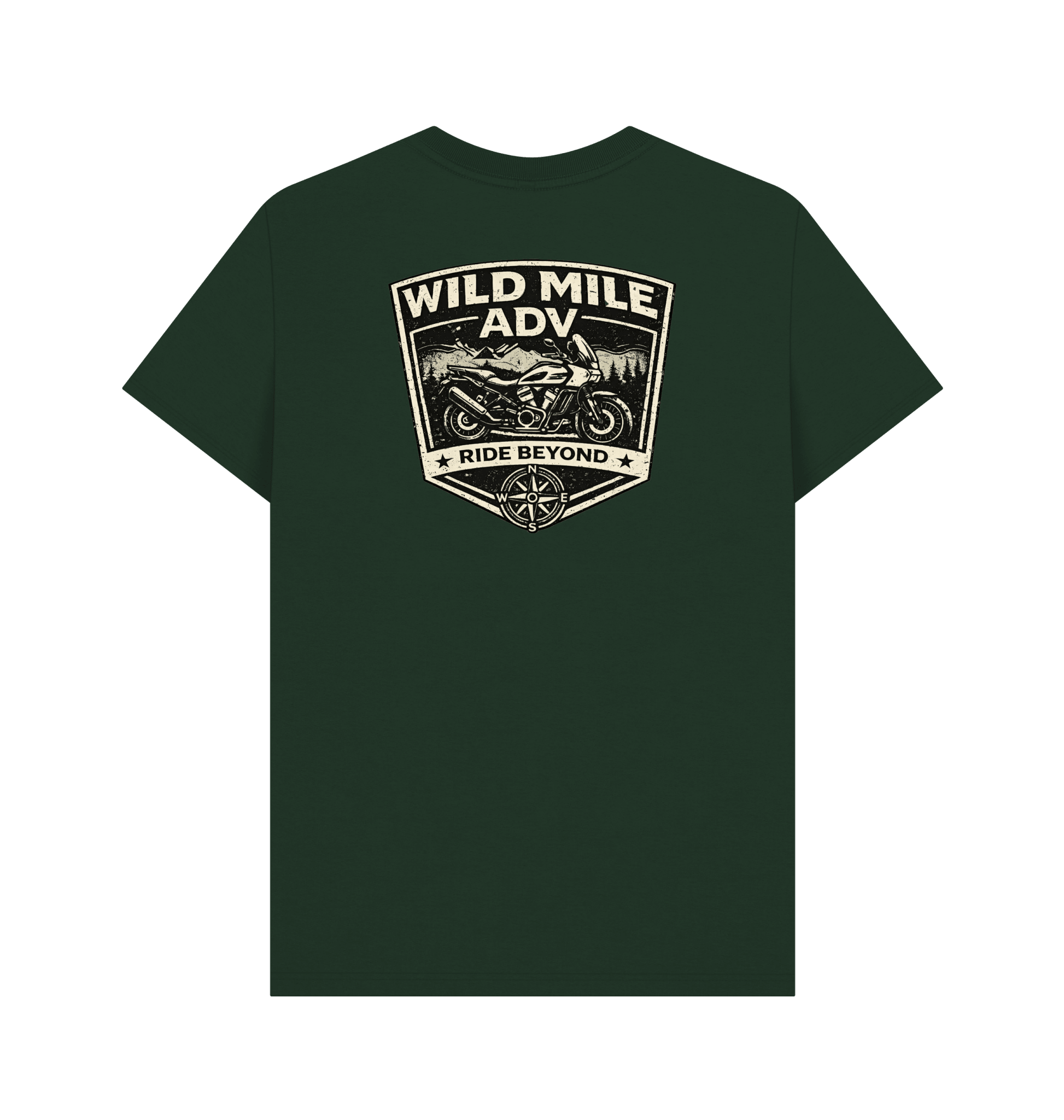WMADV - Shield Pan America Tee - Wild Mile ADVPrinted T-shirt