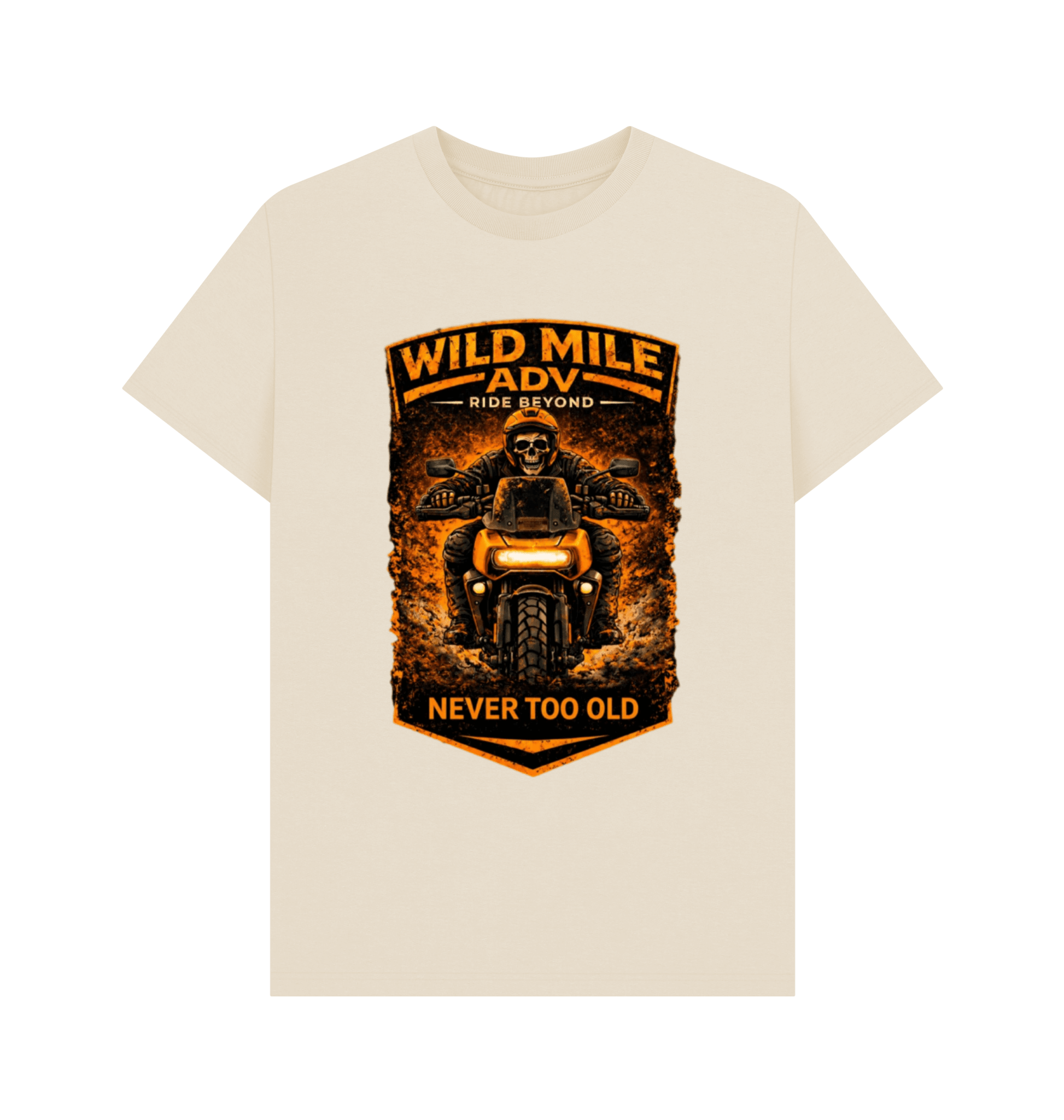 WMADV - NTO PA Tee - Wild Mile ADVPrinted T-shirt
