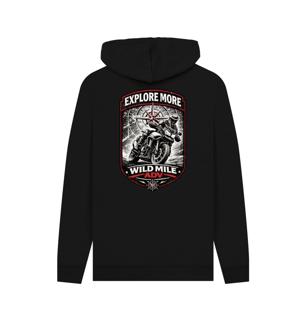 WMADV - Explore 2 Hoodie - Wild Mile ADVPrinted Hoody