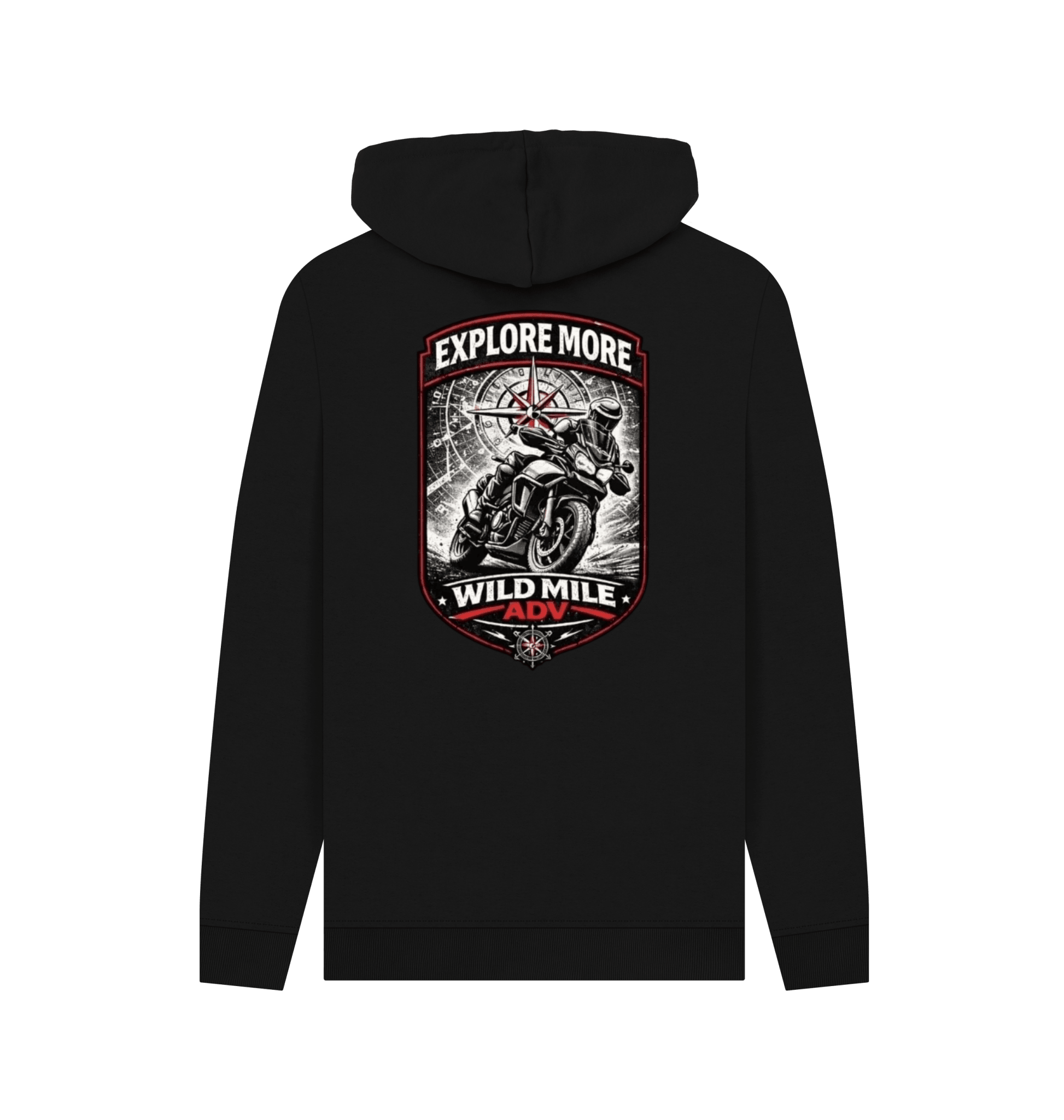 WMADV - Explore 2 Hoodie - Wild Mile ADVPrinted Hoody