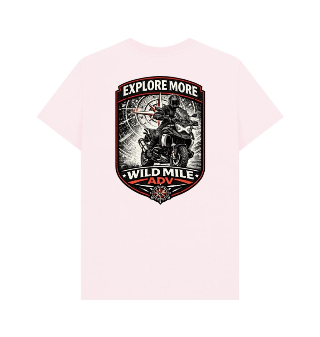 WMADV - Explore 3 Tee - Wild Mile ADVPrinted T-shirt