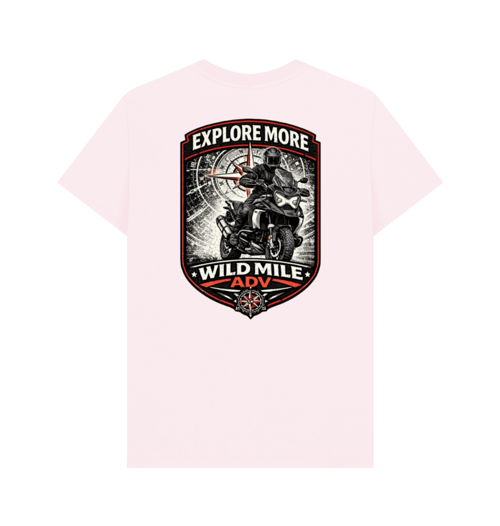 WMADV - Explore 3 Tee - Wild Mile ADVPrinted T-shirt