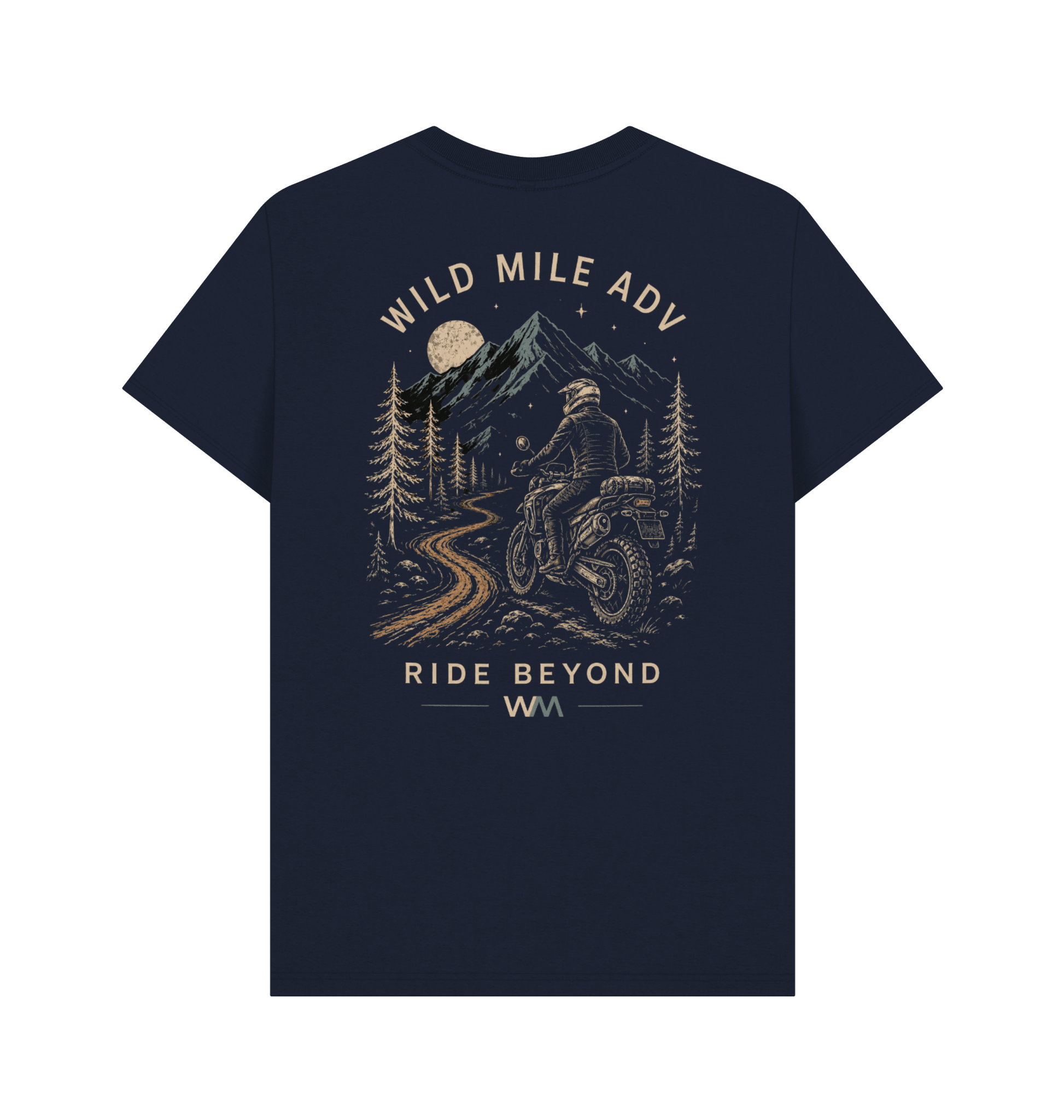 WMADV - Rugged Road Tee - Wild Mile ADVPrinted T-shirt