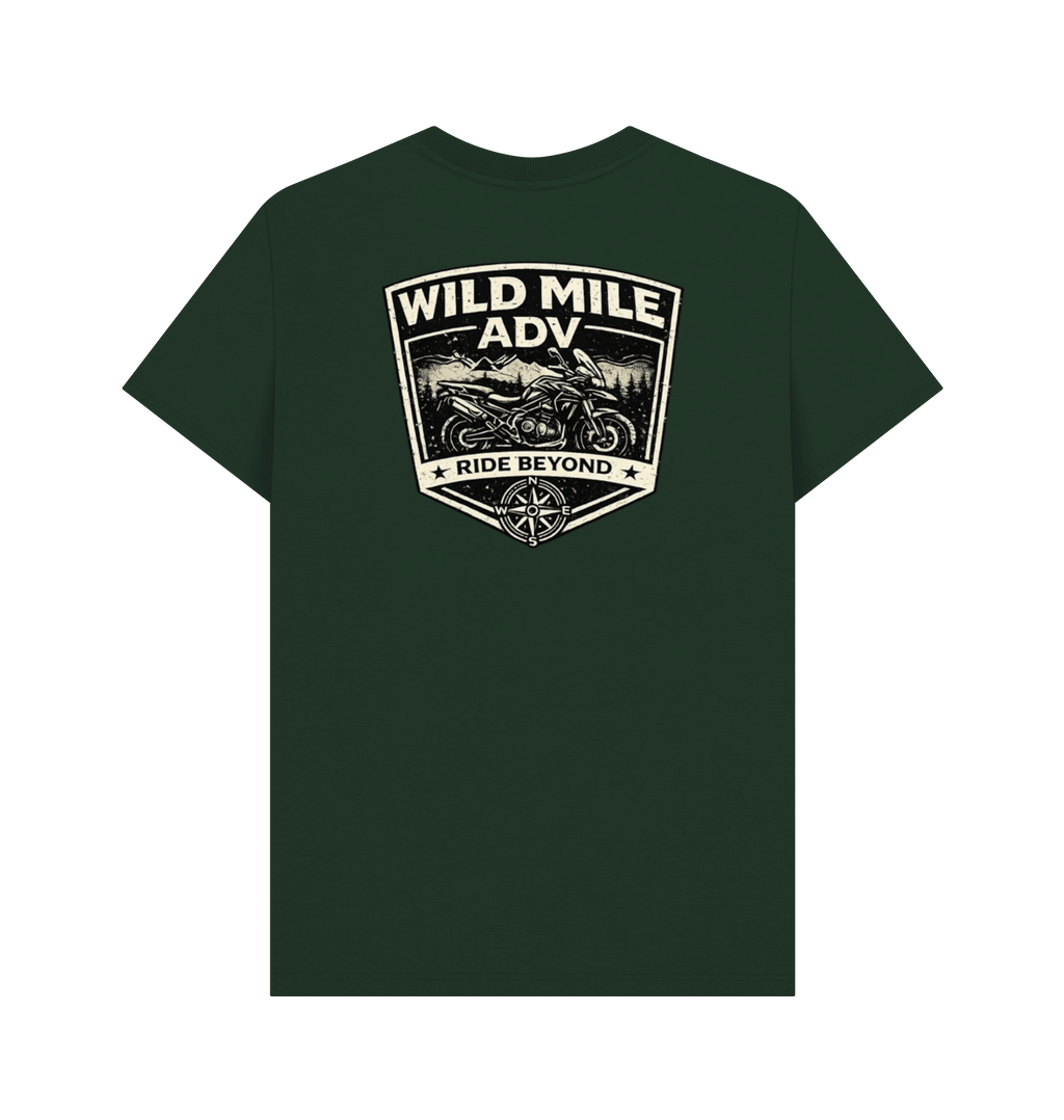 Evergreen Printed T-shirt Back