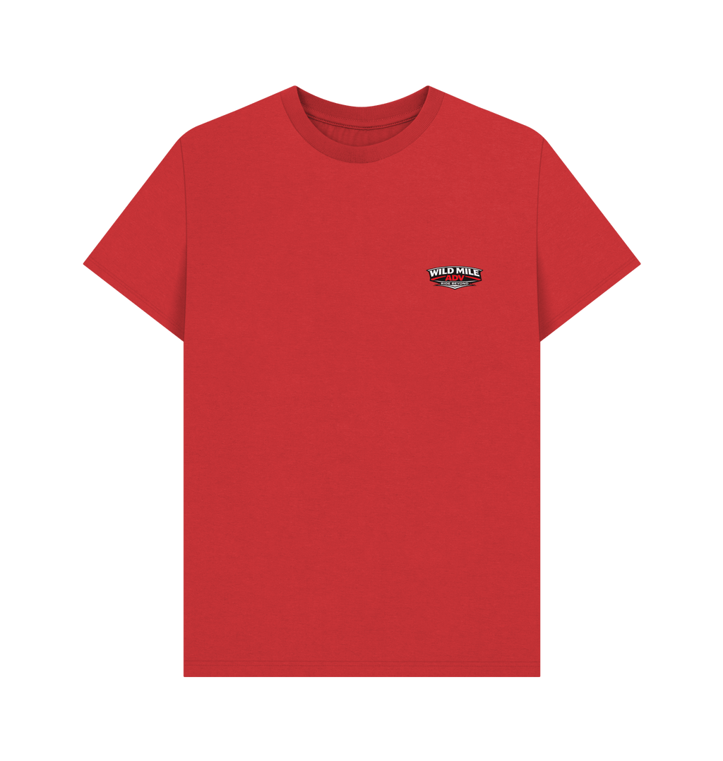 WMADV - Epxplore 1 Tee - Wild Mile ADVPrinted T-shirt
