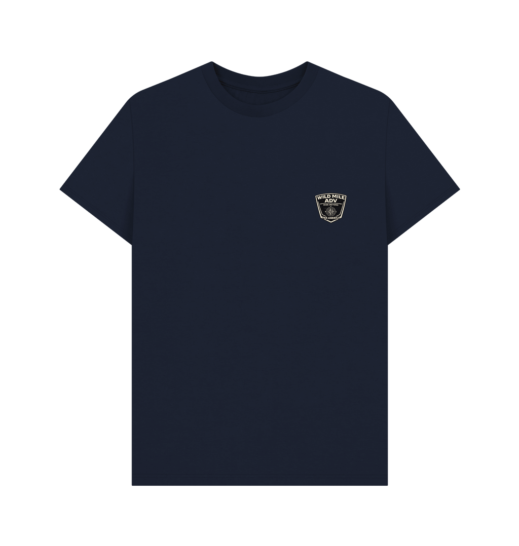 WMADV - Shield Pan America Tee - Wild Mile ADVPrinted T-shirt