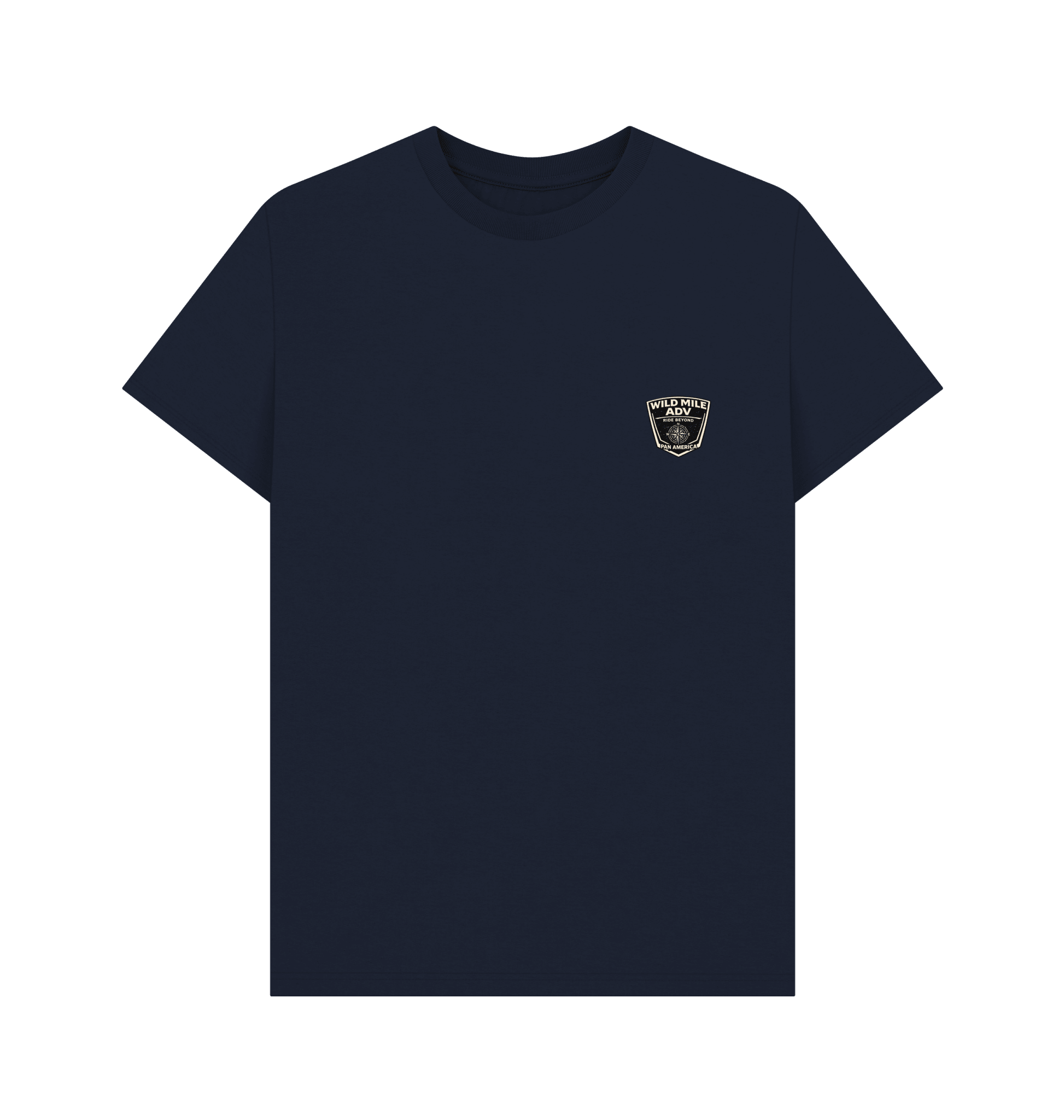 WMADV - Shield Pan America Tee - Wild Mile ADVPrinted T-shirt