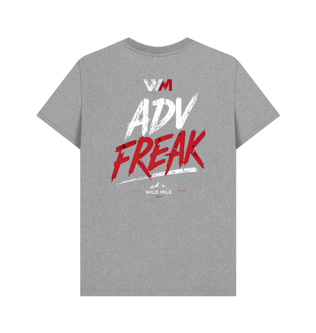 WMADV - ADV Freak Tee - Wild Mile ADVPrinted T-shirt