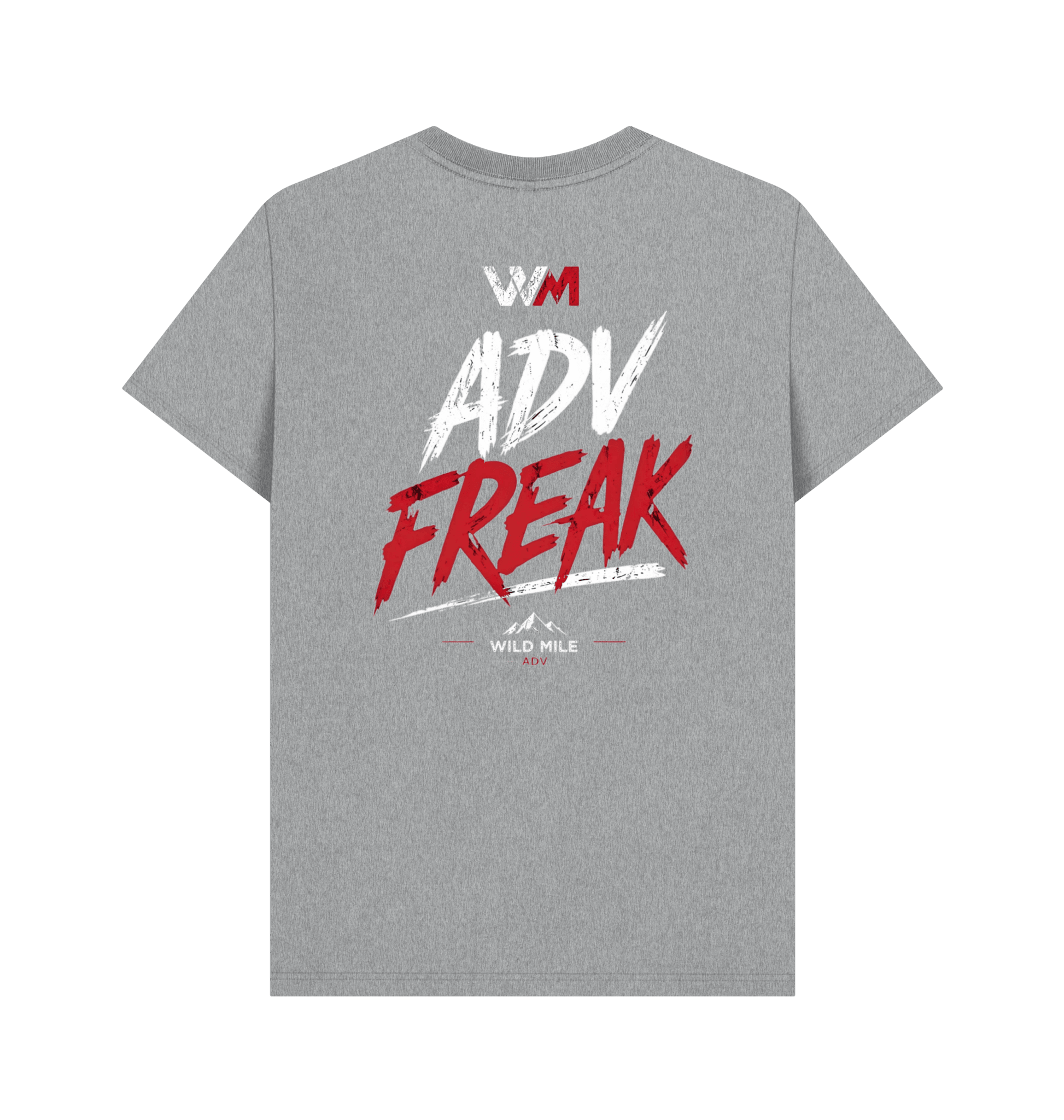 WMADV - ADV Freak Tee - Wild Mile ADVPrinted T-shirt