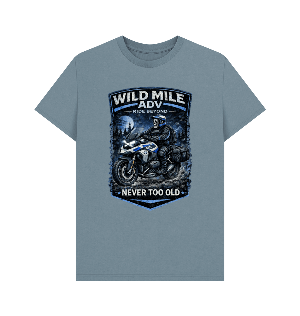 WMADV - NTO GS Tee - Wild Mile ADVPrinted T-shirt