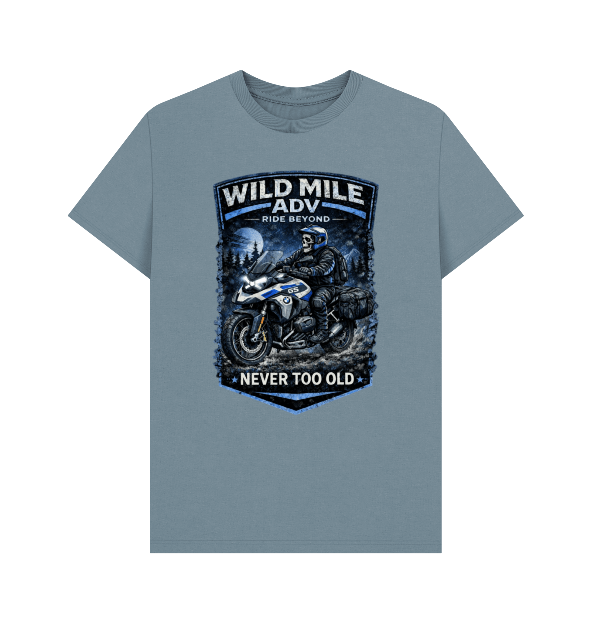 WMADV - NTO GS Tee - Wild Mile ADVPrinted T-shirt