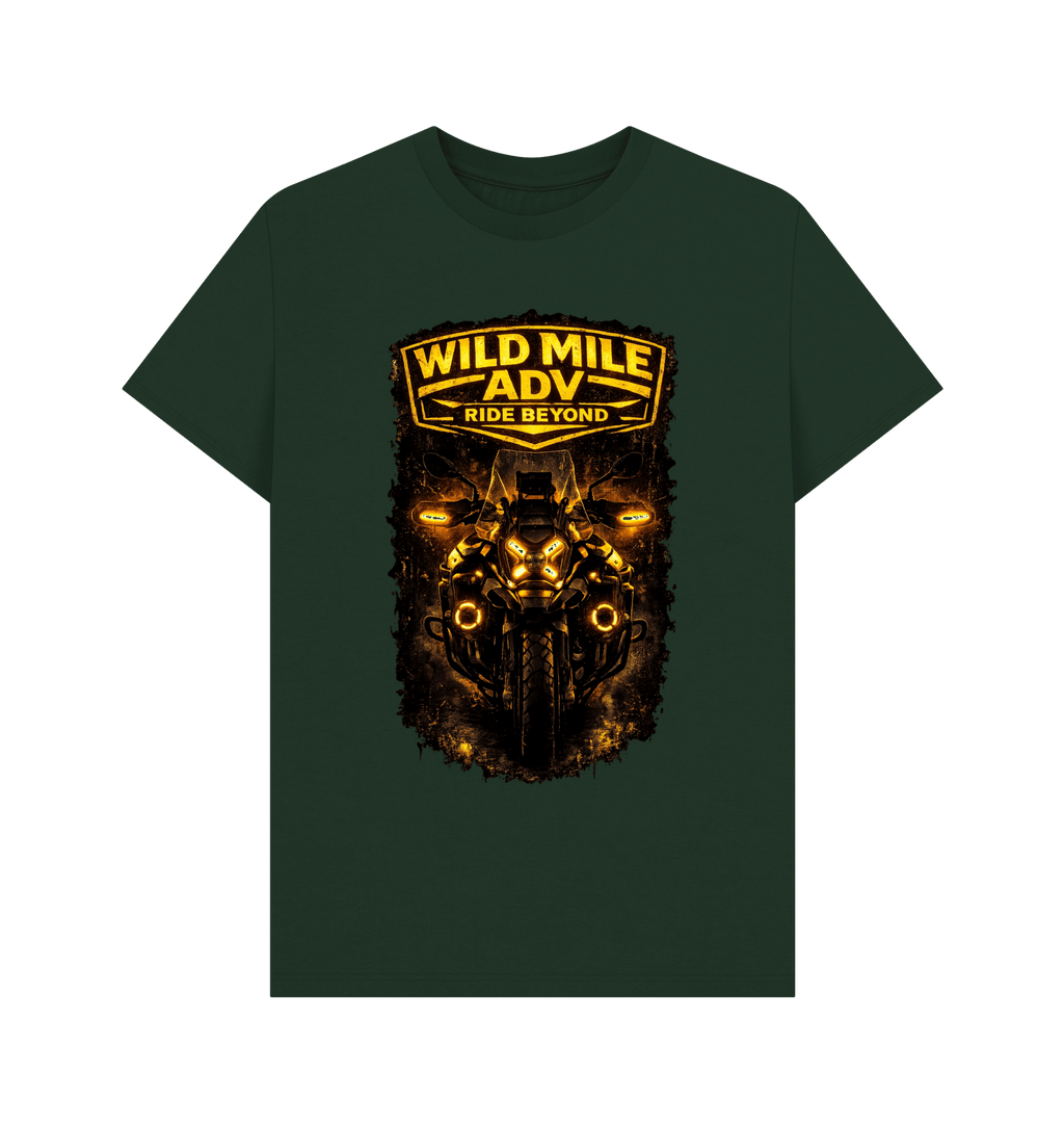 WMADV - Night Vision Tee - Wild Mile ADVPrinted T-shirt