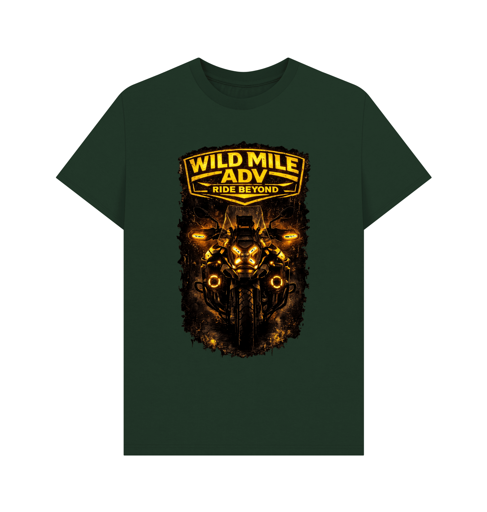 WMADV - Night Vision Tee - Wild Mile ADVPrinted T-shirt