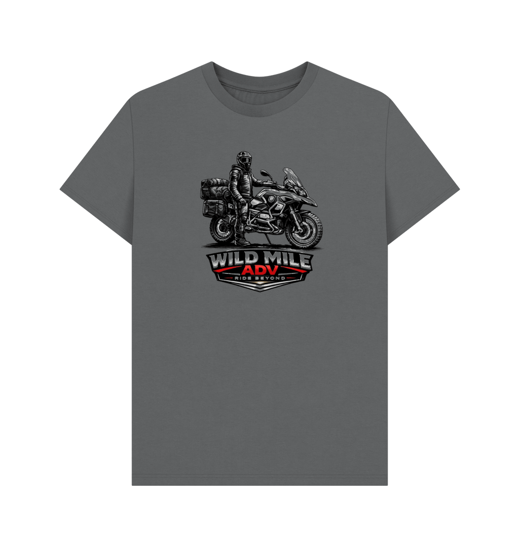 WMADV - Lookout Tee - Wild Mile ADVPrinted T-shirt